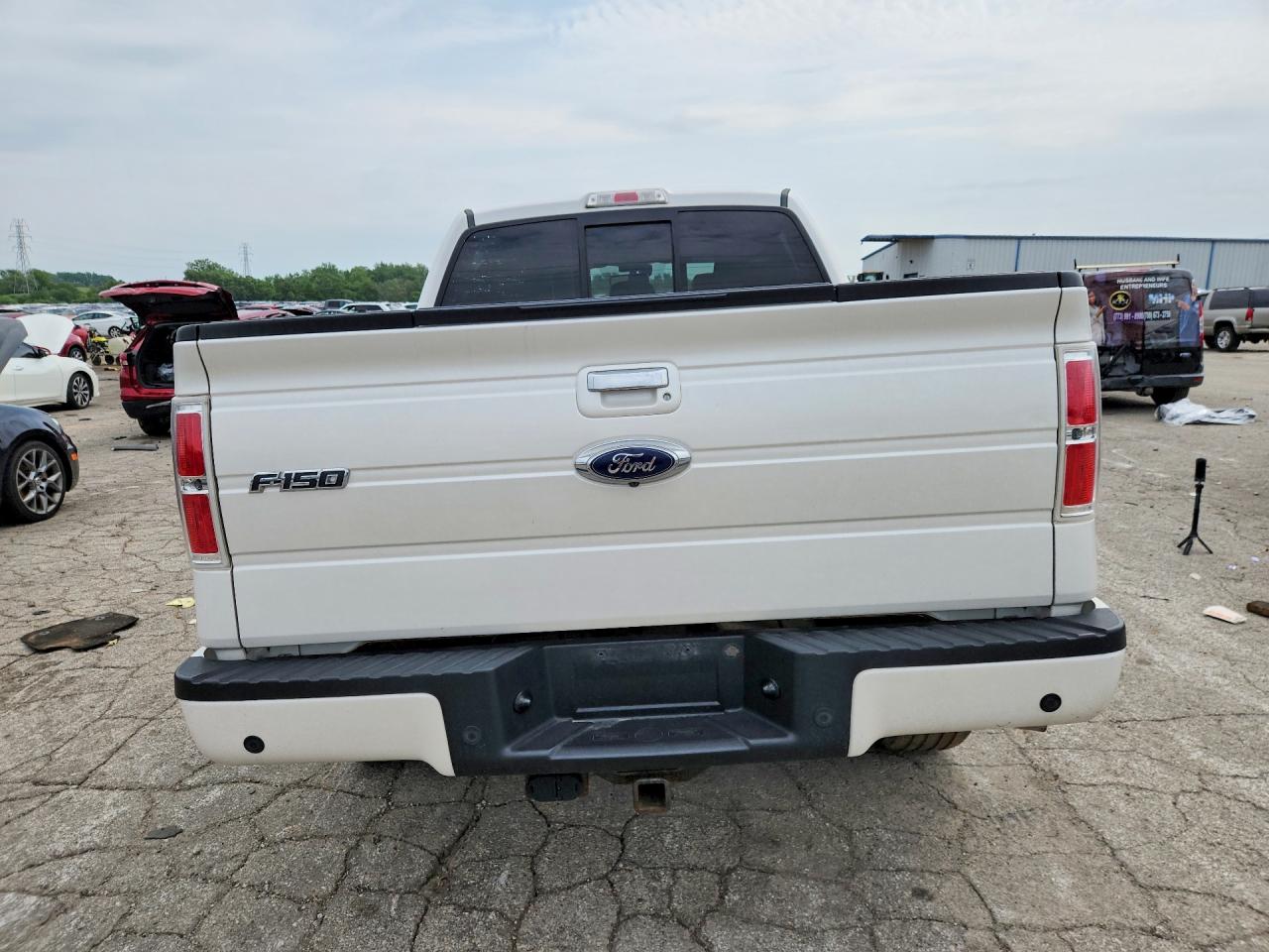 2014 Ford F150 Supercrew White vin: 1FTFW1ET4EFA61017