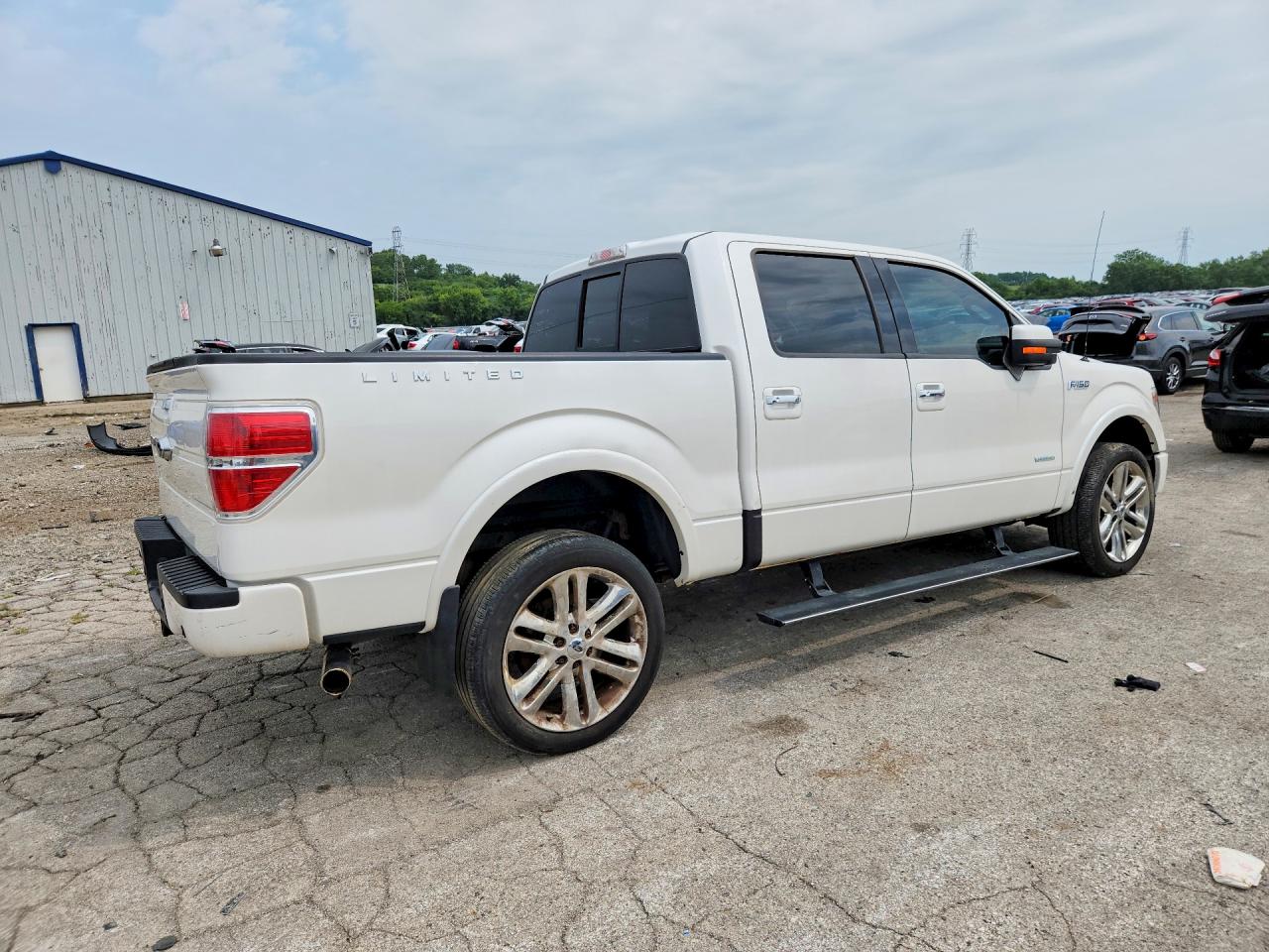 2014 Ford F150 Supercrew White vin: 1FTFW1ET4EFA61017