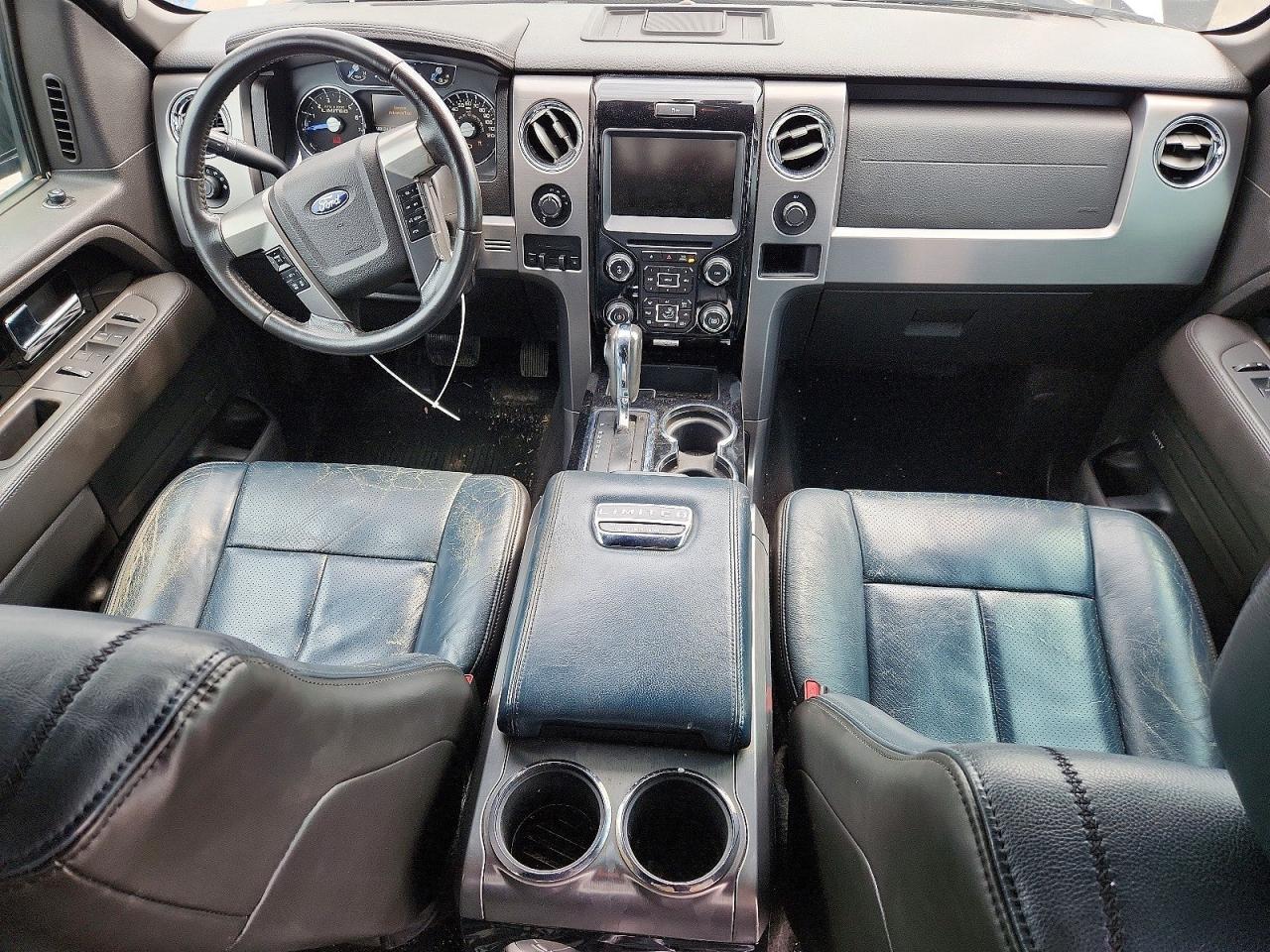 2014 Ford F150 Supercrew White vin: 1FTFW1ET4EFA61017