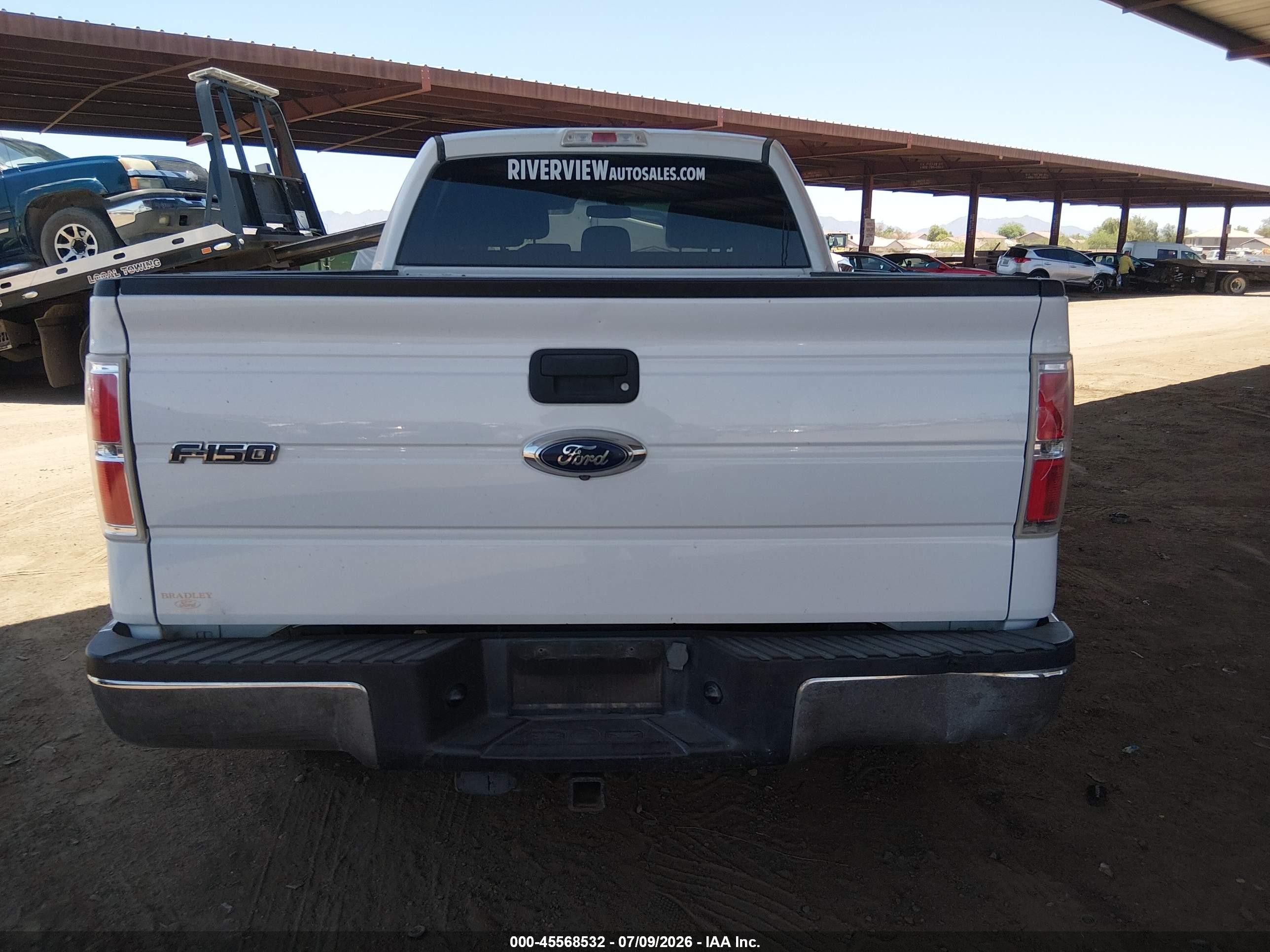 2014 Ford F-150 Fx4/king Ranch/lariat/limited/platinum/xl/xlt White vin: 1FTFW1ET4EFA63673