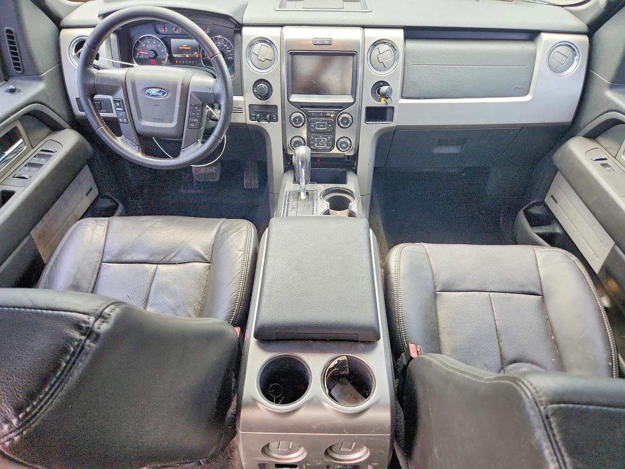 2014 Ford F150 Supercrew Gray vin: 1FTFW1ET4EFA74561
