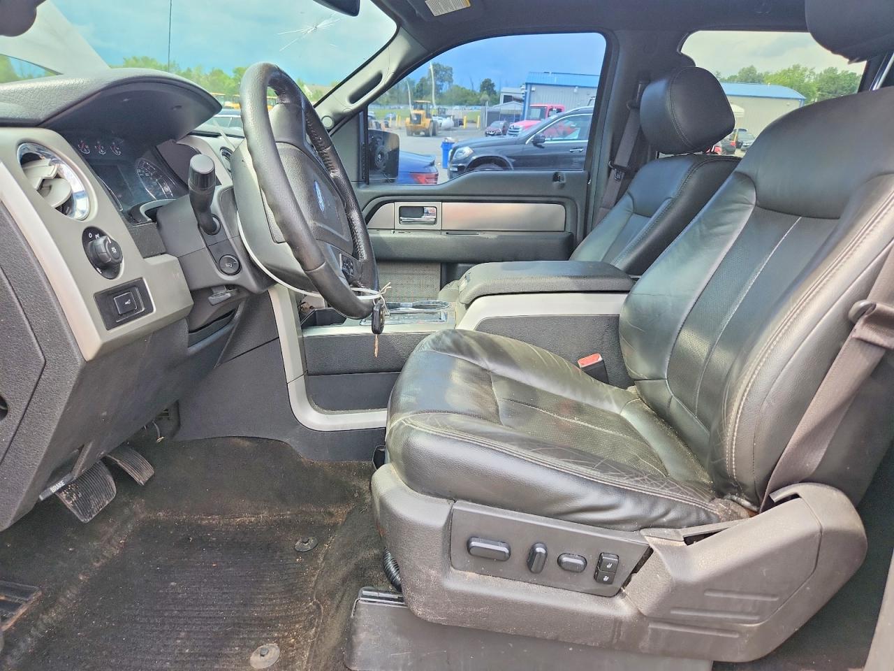 2014 Ford F150 Supercrew Gray vin: 1FTFW1ET4EFA74561