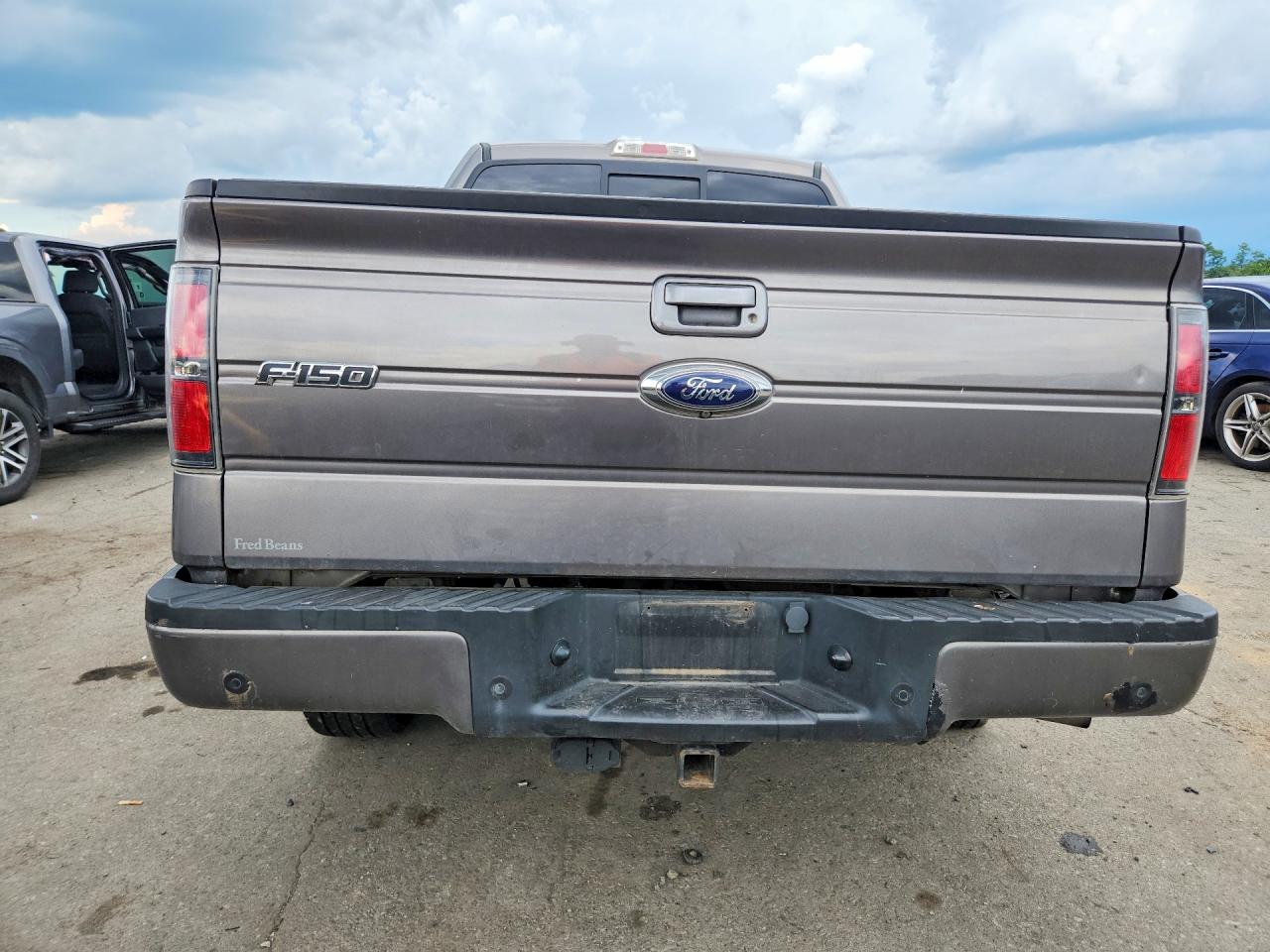 2014 Ford F150 Supercrew Gray vin: 1FTFW1ET4EFA74561