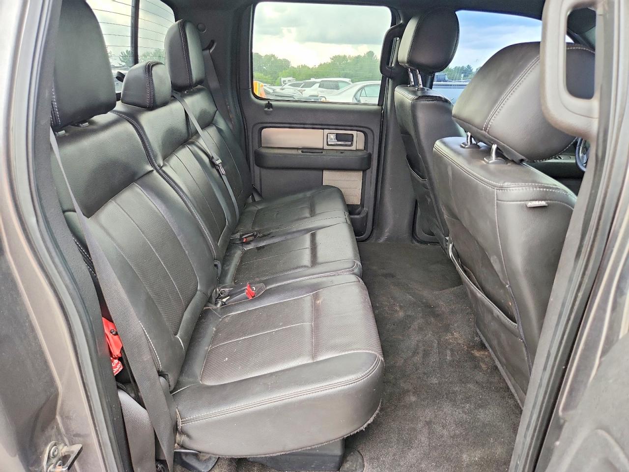 2014 Ford F150 Supercrew Gray vin: 1FTFW1ET4EFA74561