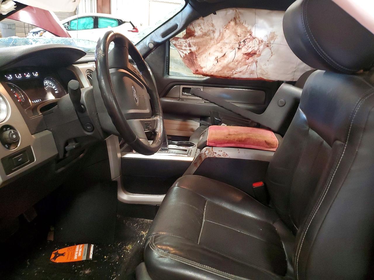 2014 Ford F150 Supercrew Burgundy vin: 1FTFW1ET4EFB09079