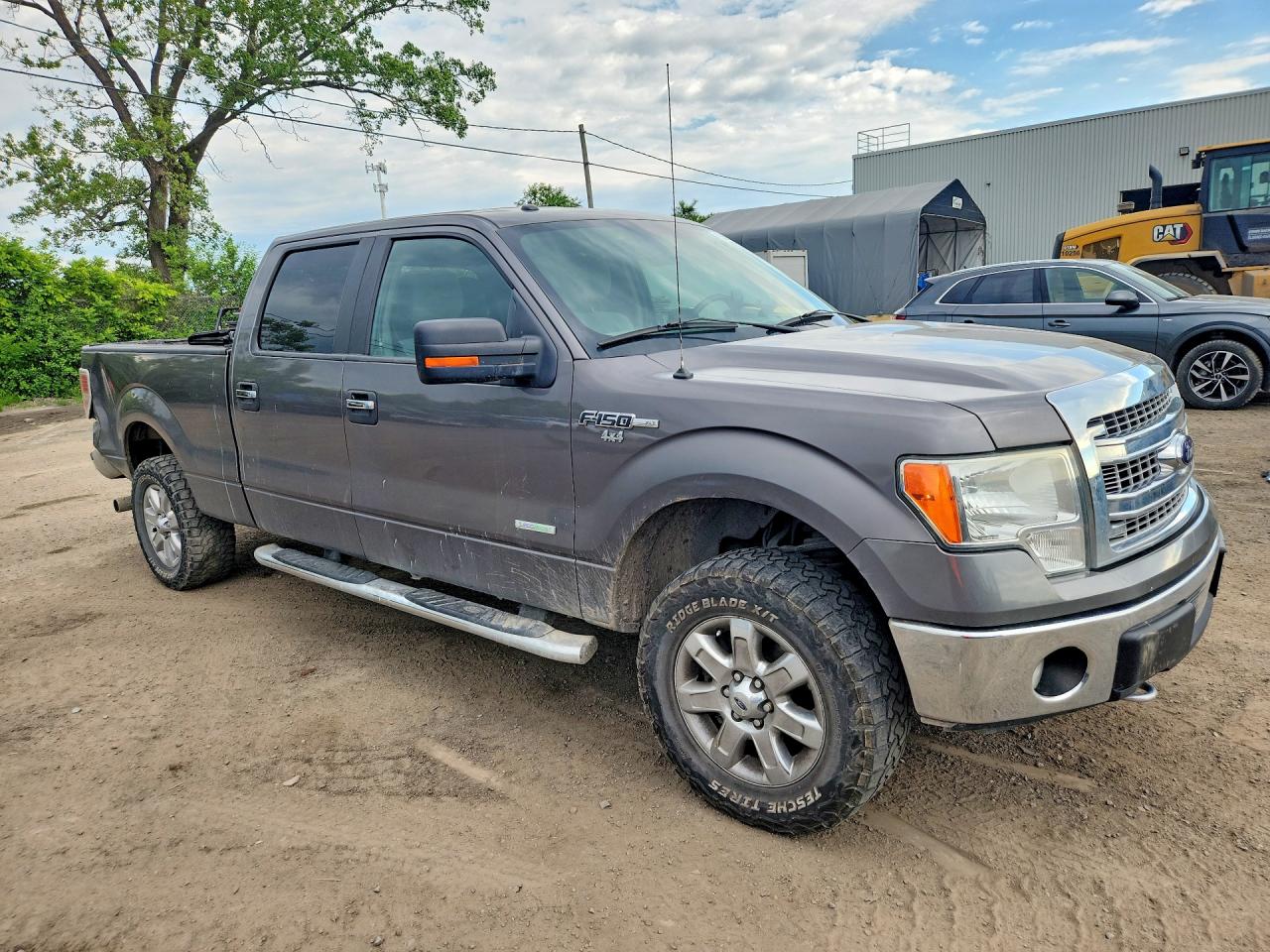 2014 Ford F150 Supercrew Charcoal vin: 1FTFW1ET4EFB34564