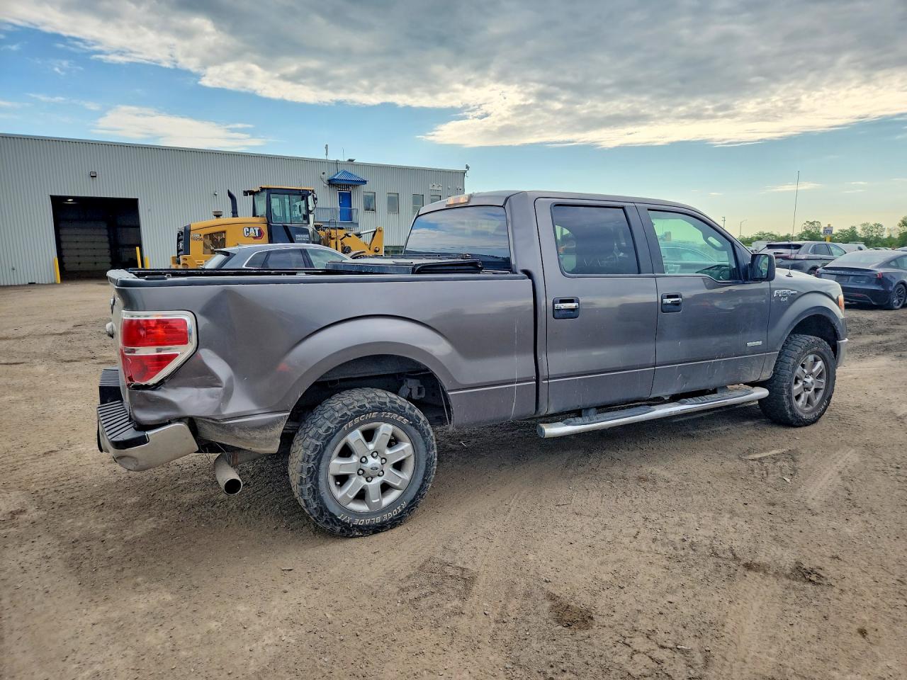 2014 Ford F150 Supercrew Charcoal vin: 1FTFW1ET4EFB34564