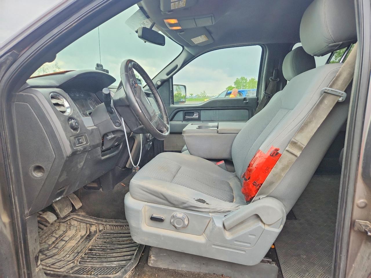 2014 Ford F150 Supercrew Charcoal vin: 1FTFW1ET4EFB34564