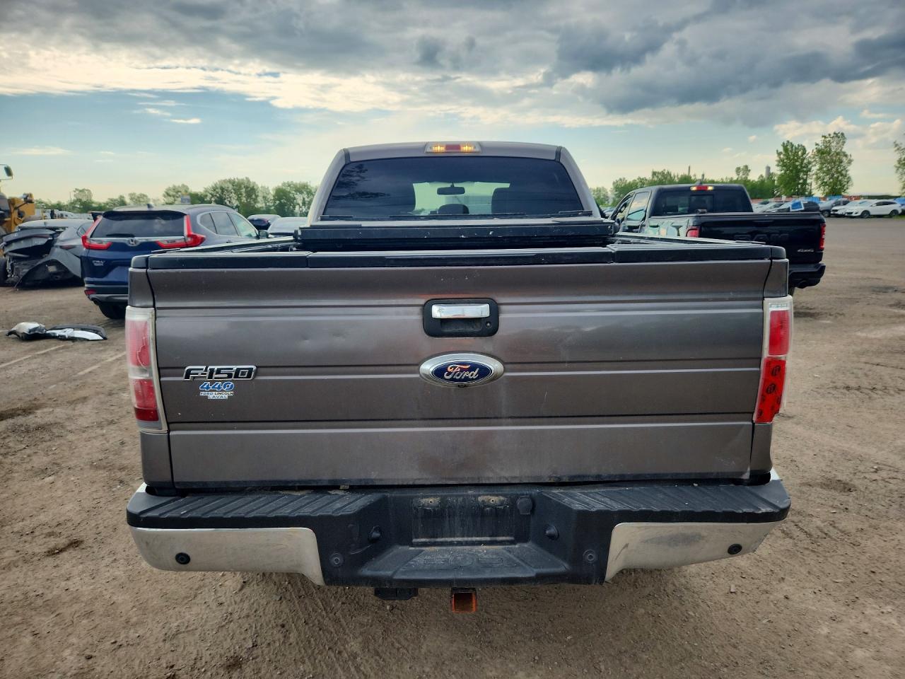2014 Ford F150 Supercrew Charcoal vin: 1FTFW1ET4EFB34564