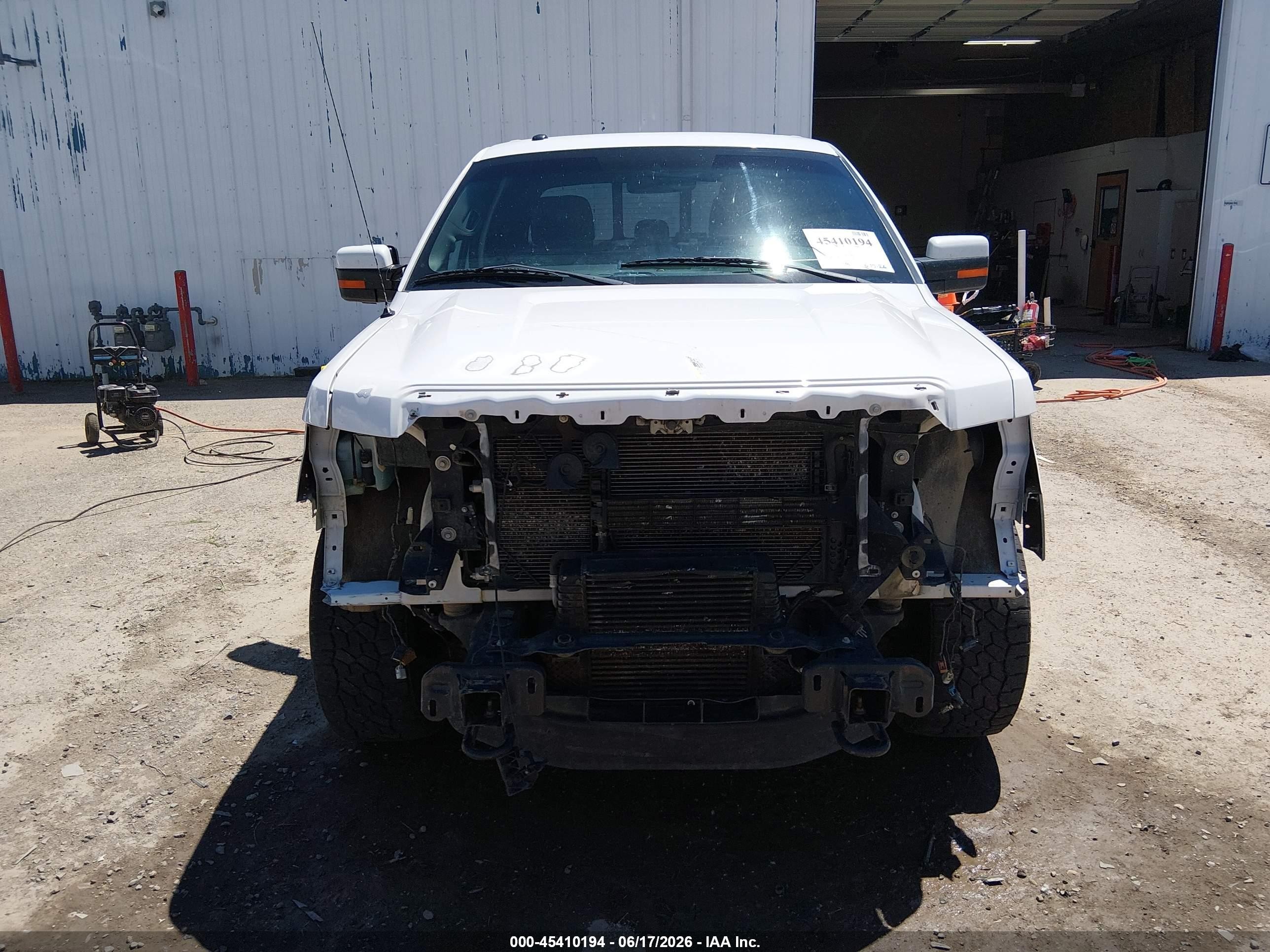 2014 Ford F-150 Fx4 Белый vin: 1FTFW1ET4EFB51333