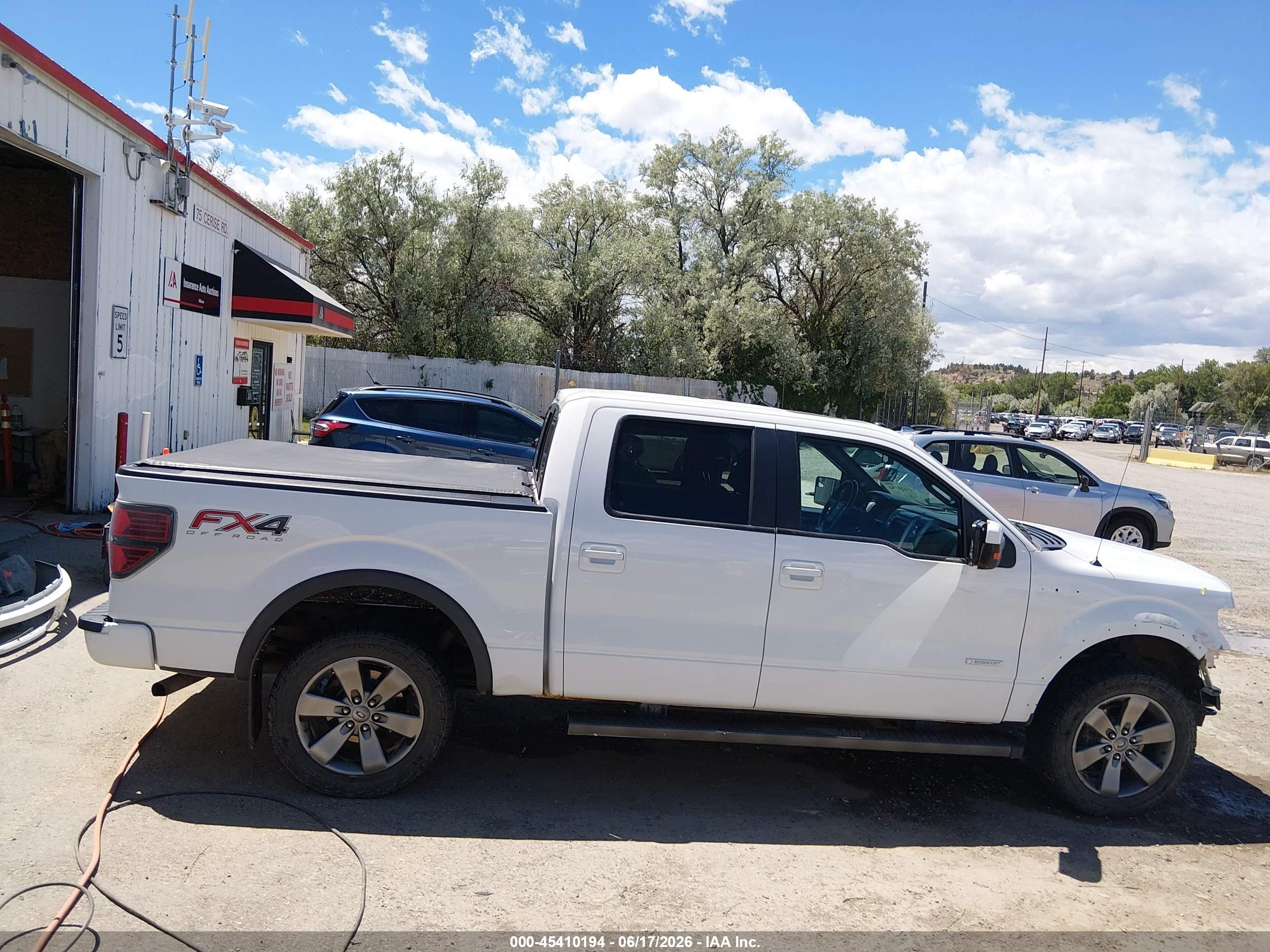 2014 Ford F-150 Fx4 Белый vin: 1FTFW1ET4EFB51333