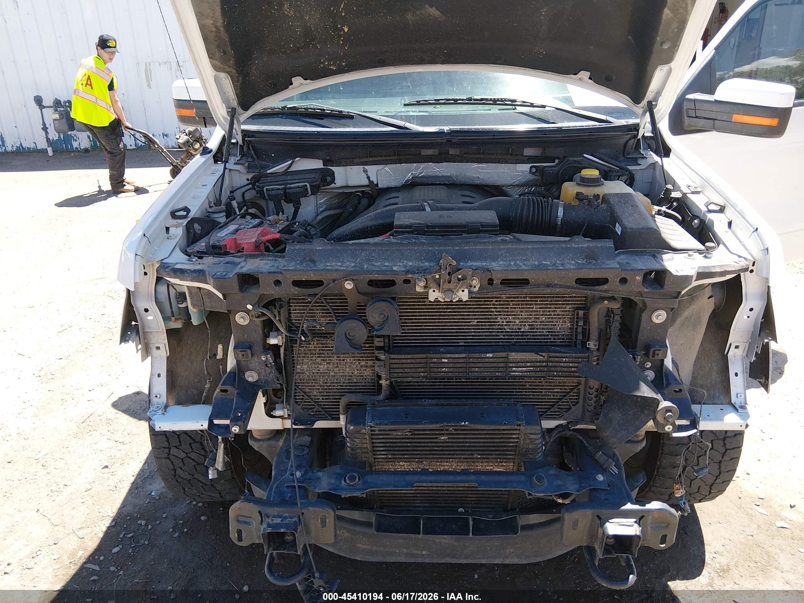 2014 Ford F-150 Fx4 Белый vin: 1FTFW1ET4EFB51333