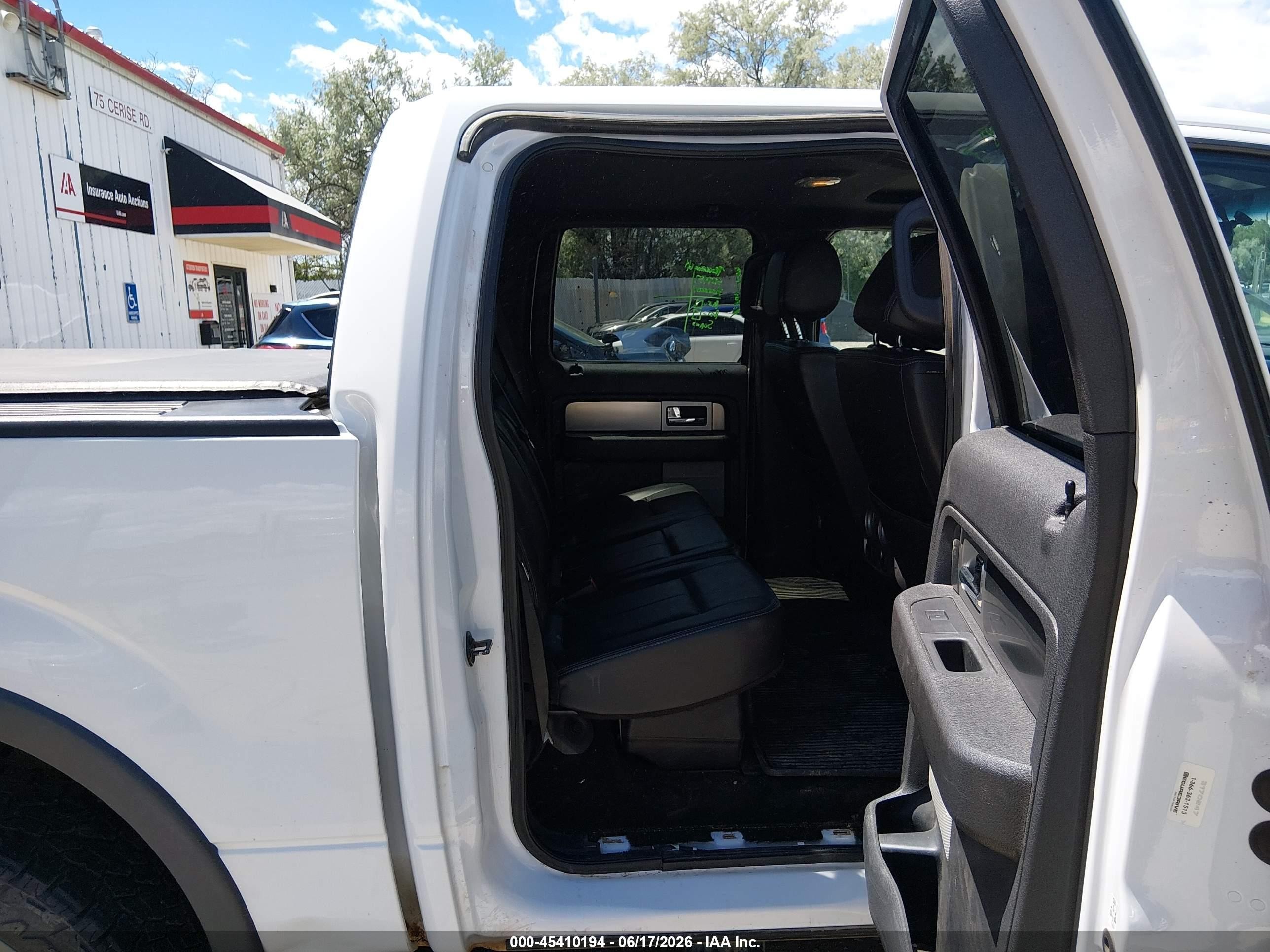 2014 Ford F-150 Fx4 Белый vin: 1FTFW1ET4EFB51333