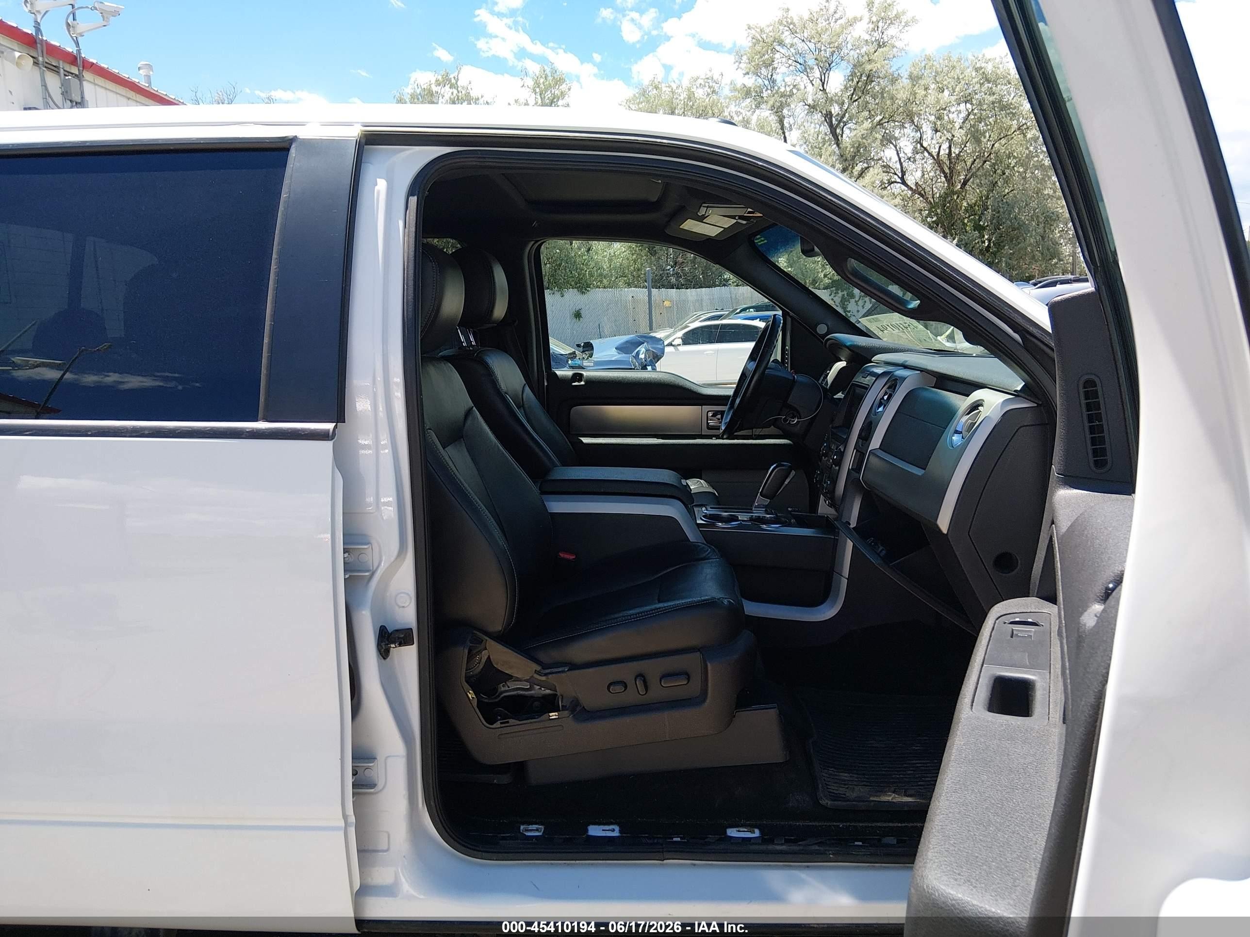 2014 Ford F-150 Fx4 Белый vin: 1FTFW1ET4EFB51333