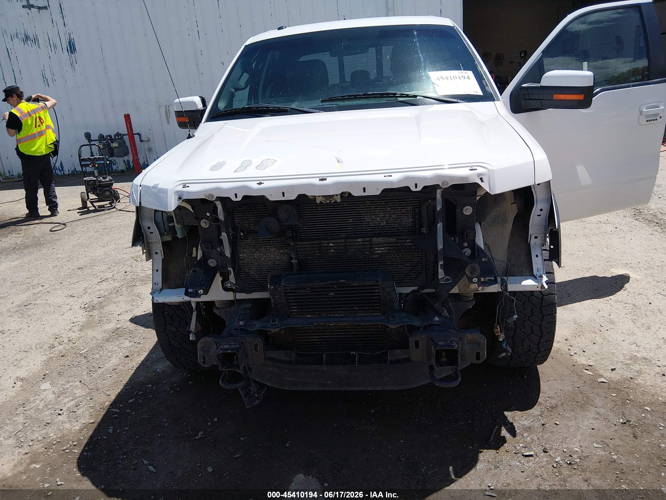 2014 Ford F-150 Fx4 Белый vin: 1FTFW1ET4EFB51333