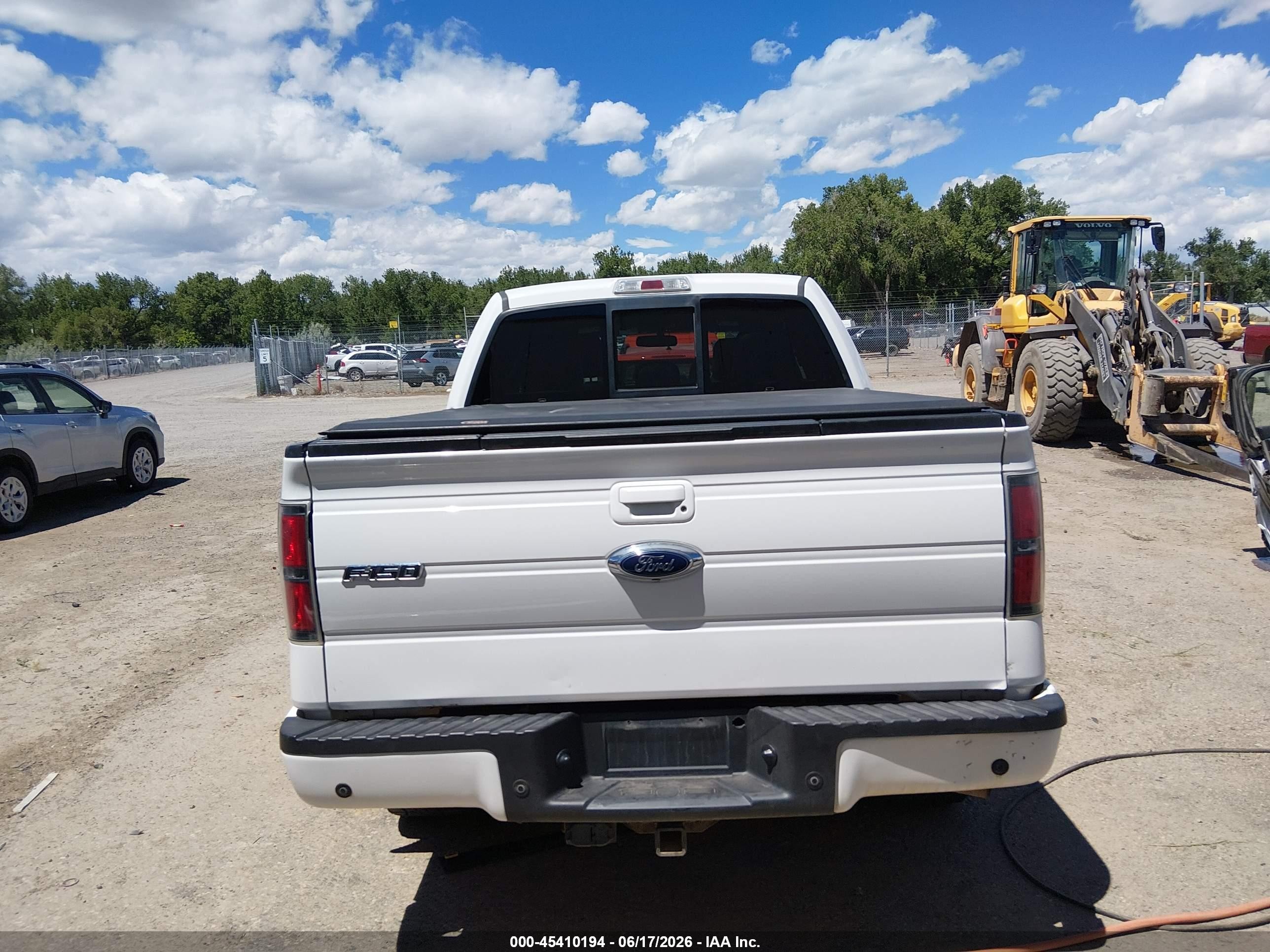 2014 Ford F-150 Fx4 Белый vin: 1FTFW1ET4EFB51333