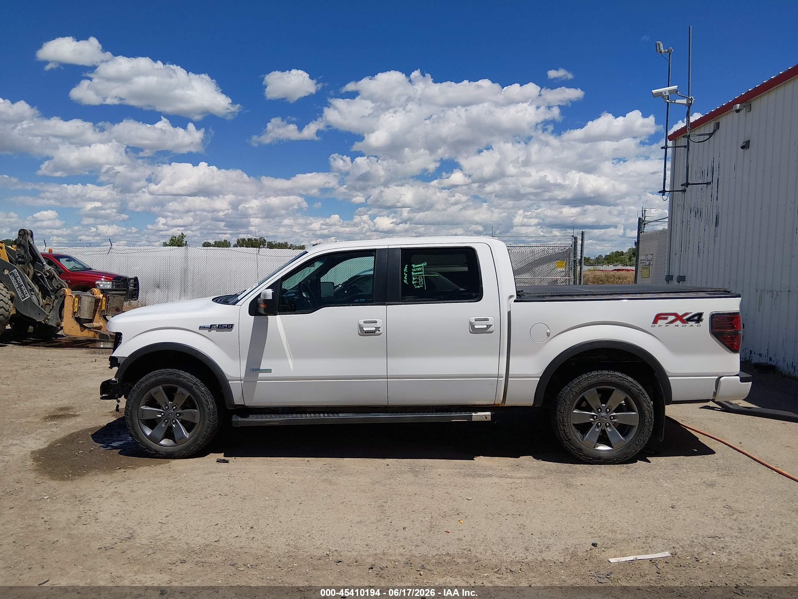 2014 Ford F-150 Fx4 Белый vin: 1FTFW1ET4EFB51333