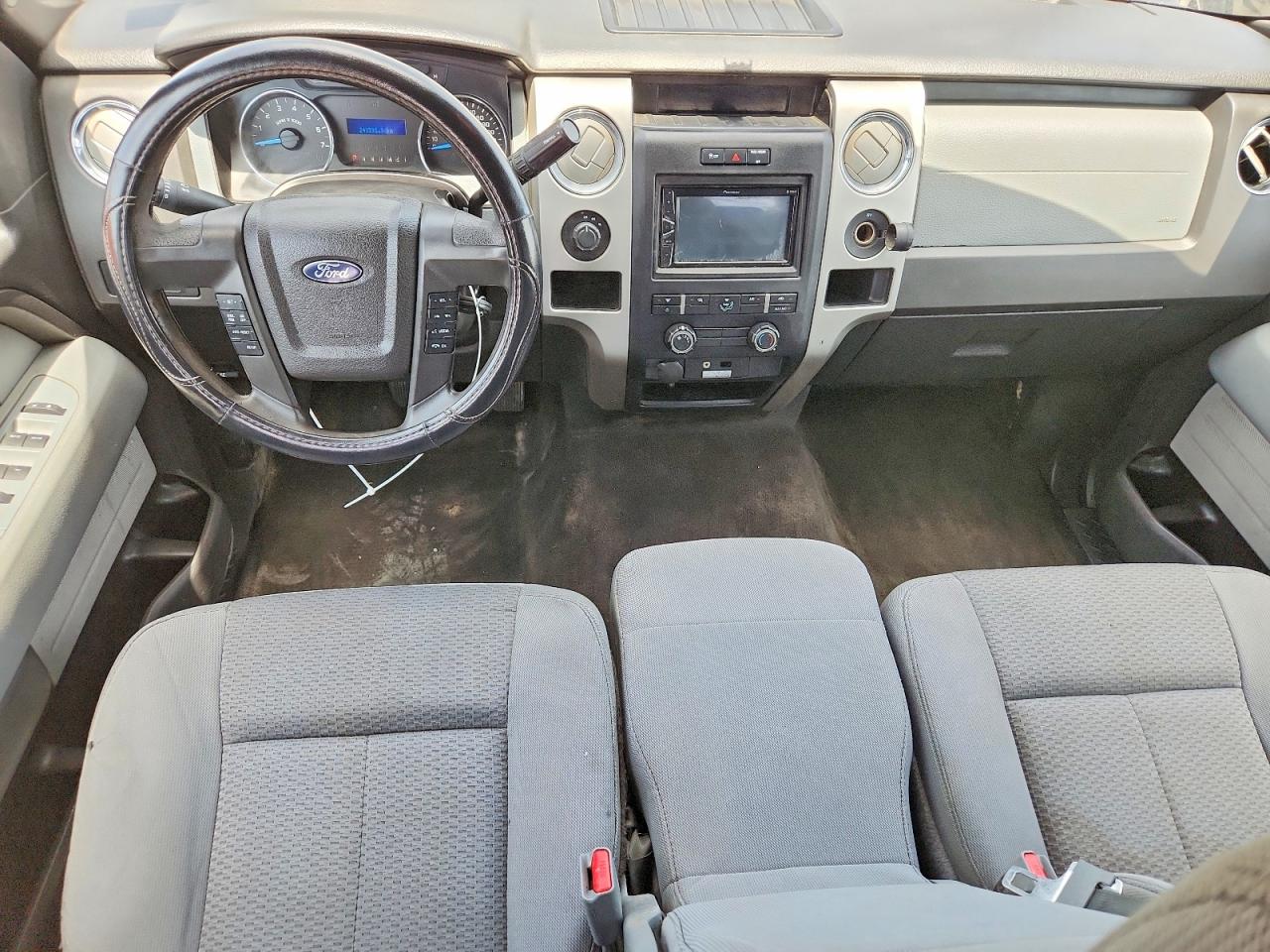 2014 Ford F150 Supercrew Black vin: 1FTFW1ET4EFB51588