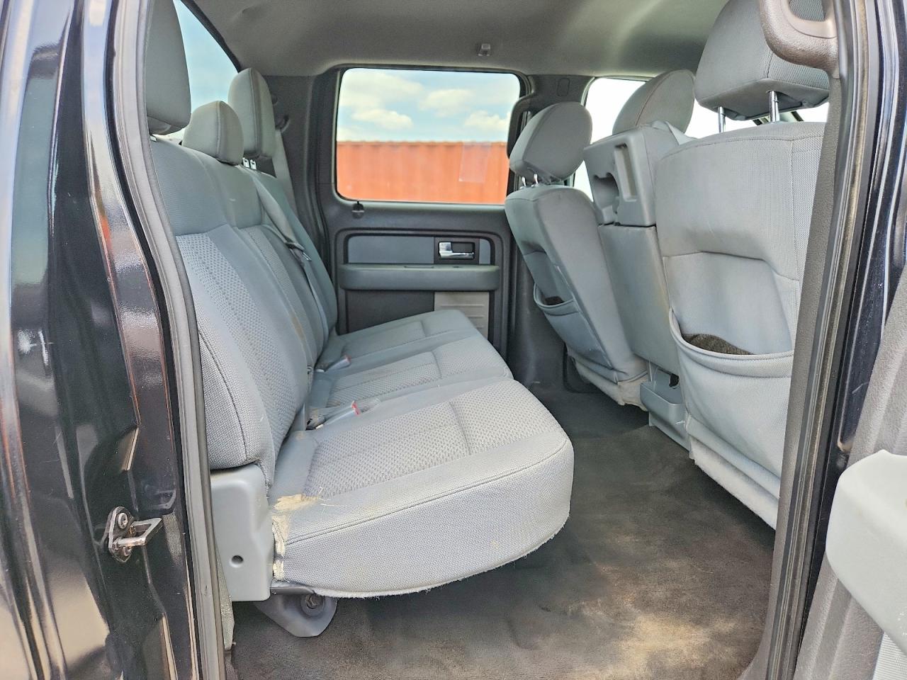 2014 Ford F150 Supercrew Black vin: 1FTFW1ET4EFB51588