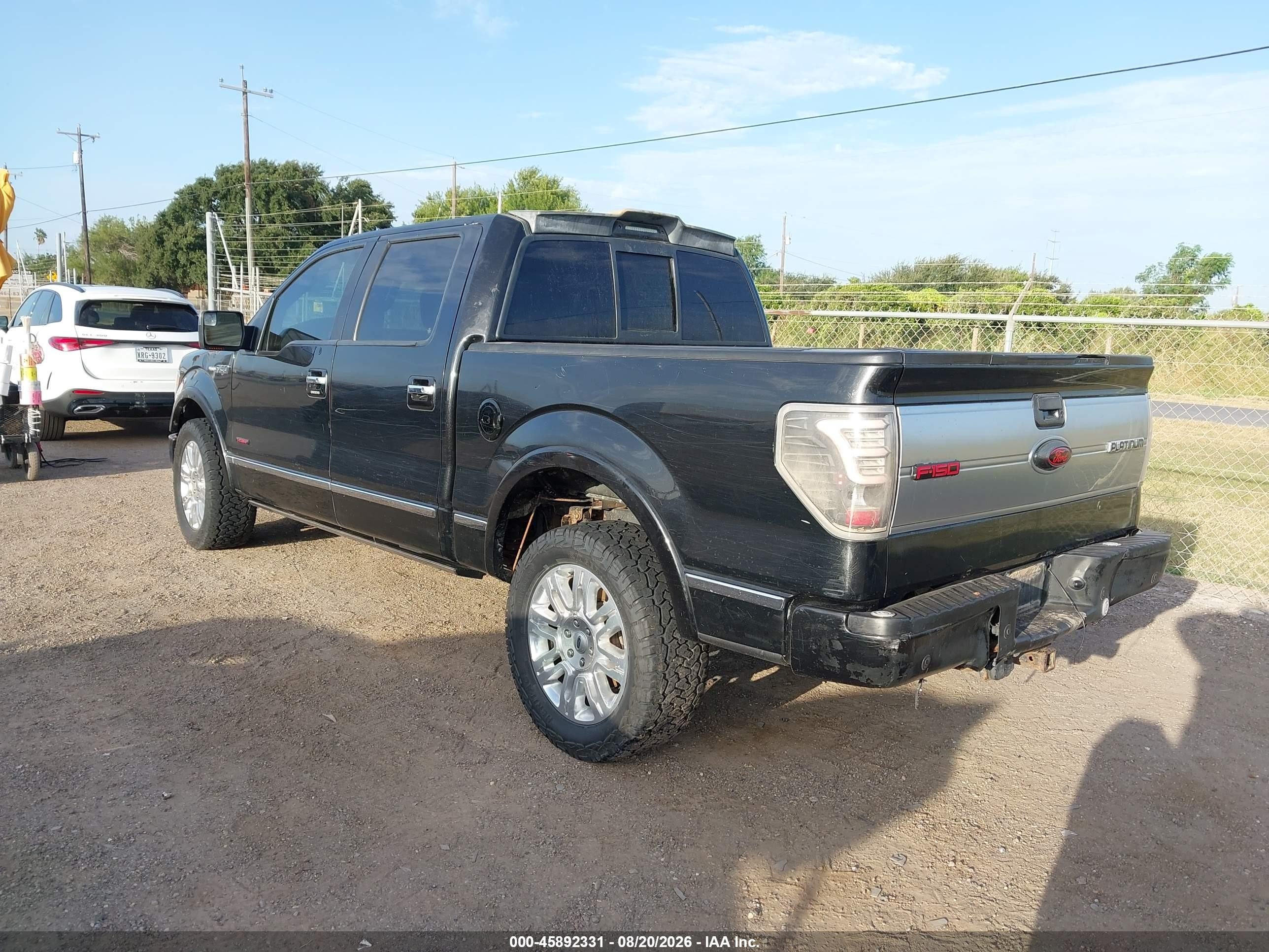 2014 Ford F-150 Fx4/king Ranch/lariat/limited/platinum/xl/xlt Черный vin: 1FTFW1ET4EFB98457
