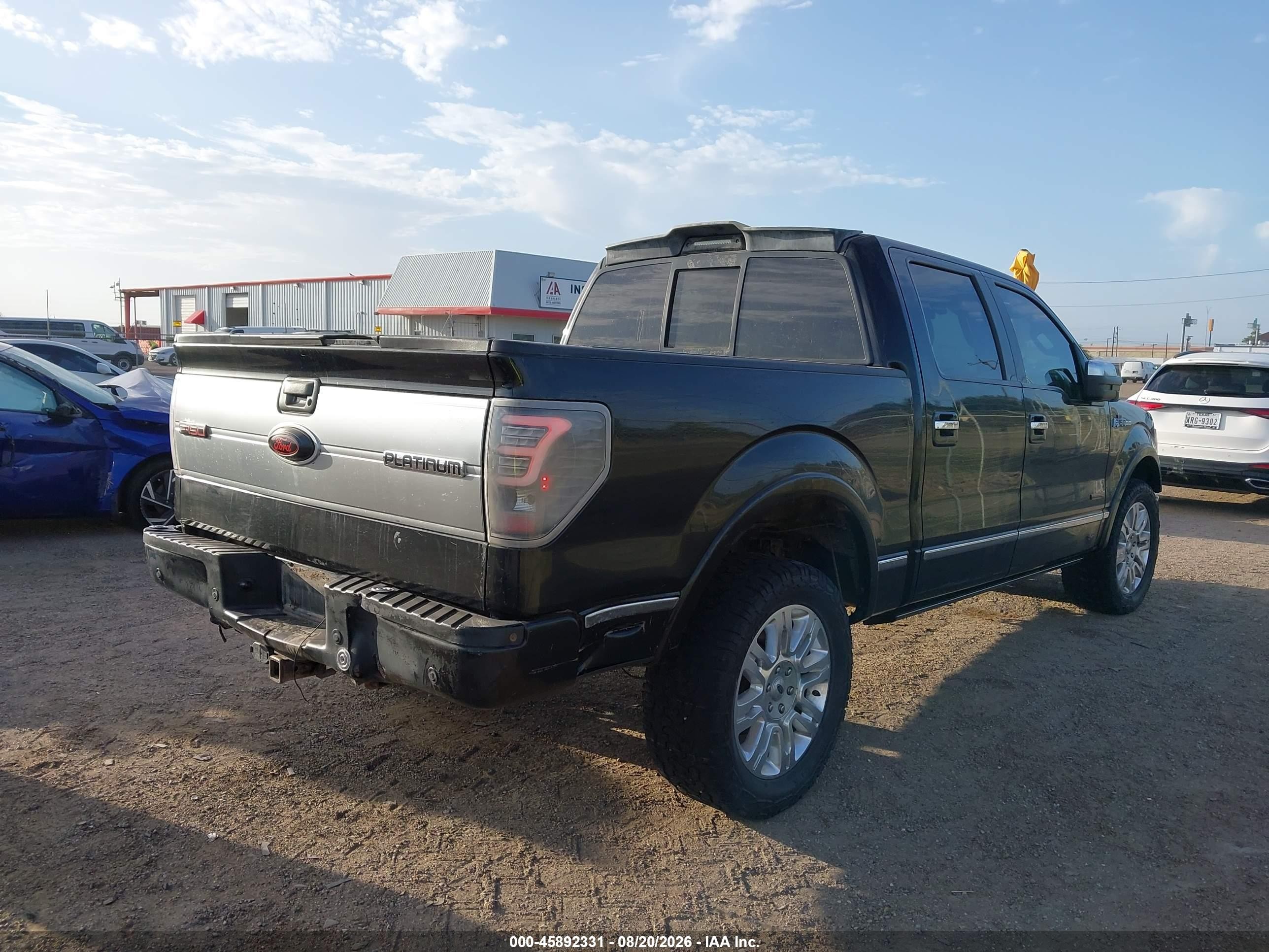 2014 Ford F-150 Fx4/king Ranch/lariat/limited/platinum/xl/xlt Черный vin: 1FTFW1ET4EFB98457