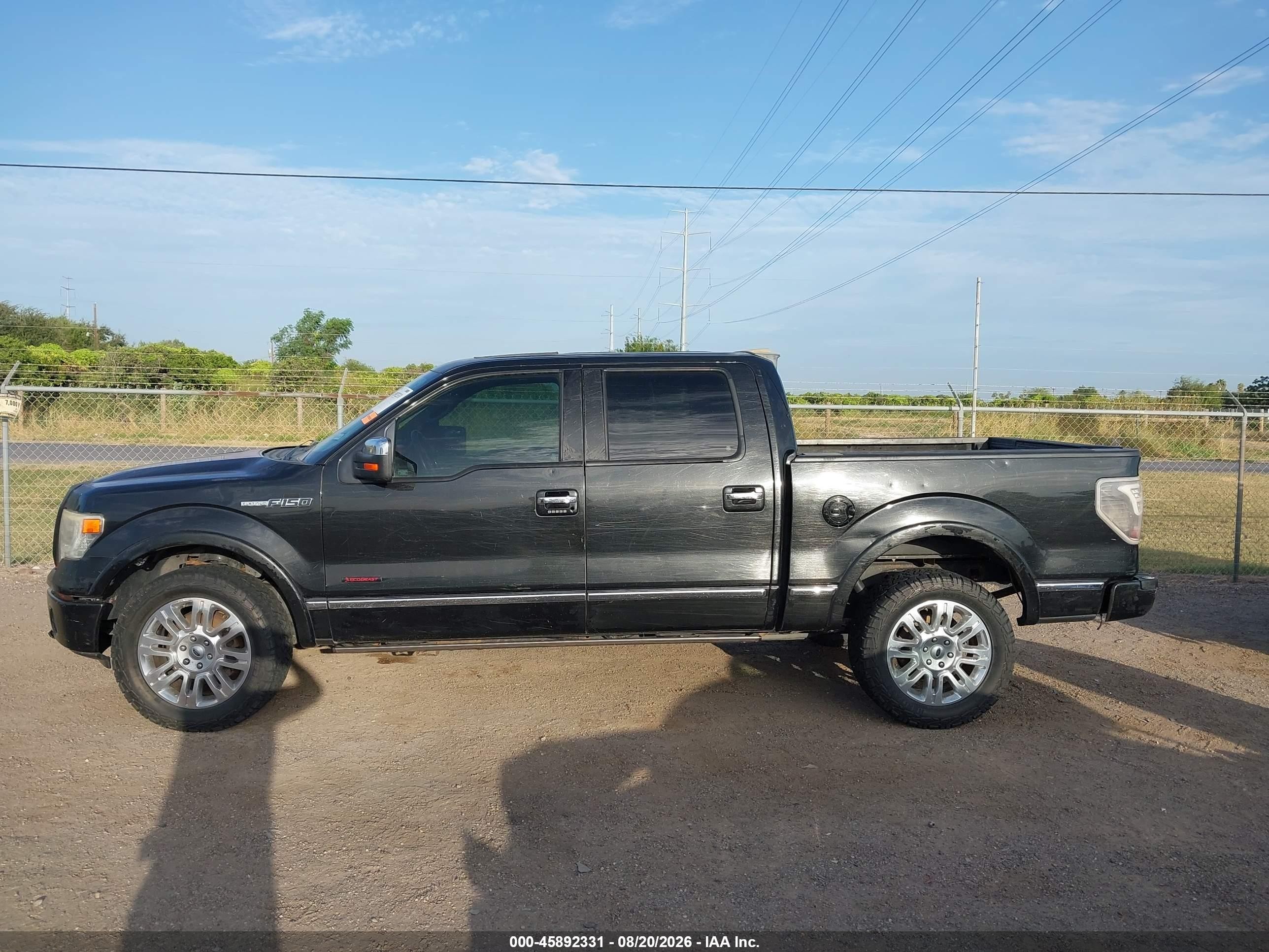 2014 Ford F-150 Fx4/king Ranch/lariat/limited/platinum/xl/xlt Черный vin: 1FTFW1ET4EFB98457