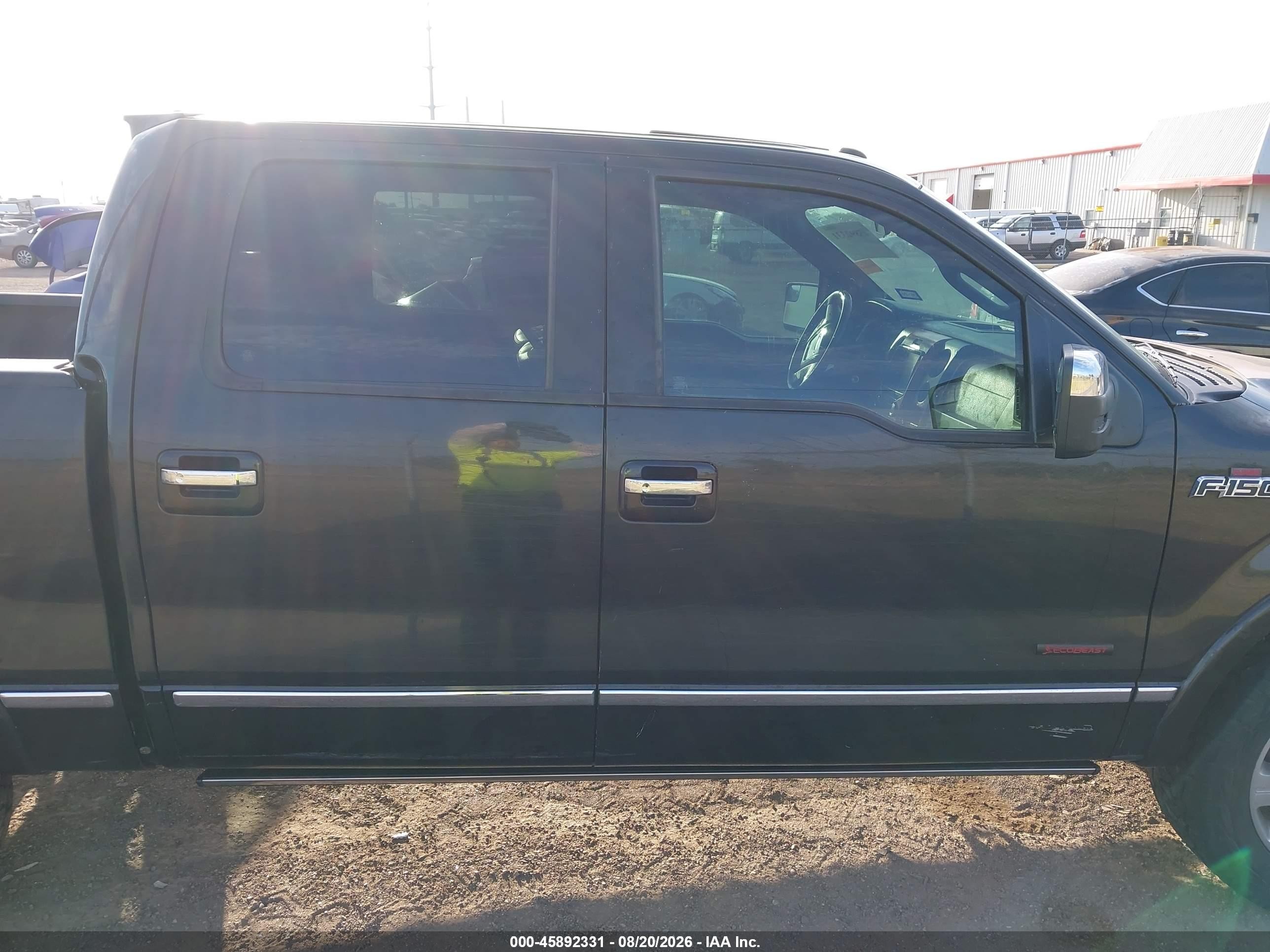 2014 Ford F-150 Fx4/king Ranch/lariat/limited/platinum/xl/xlt Черный vin: 1FTFW1ET4EFB98457