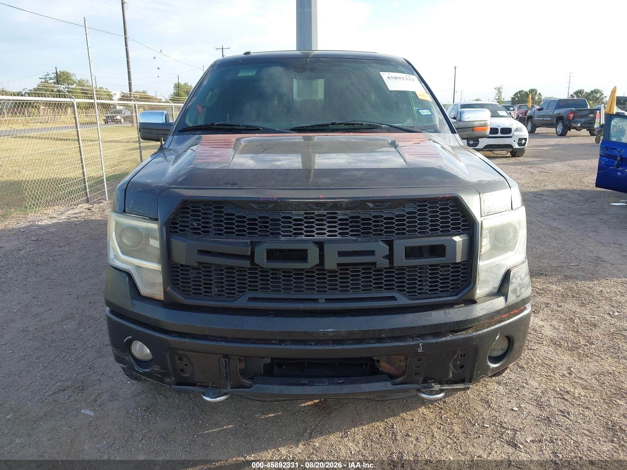 2014 Ford F-150 Fx4/king Ranch/lariat/limited/platinum/xl/xlt Черный vin: 1FTFW1ET4EFB98457
