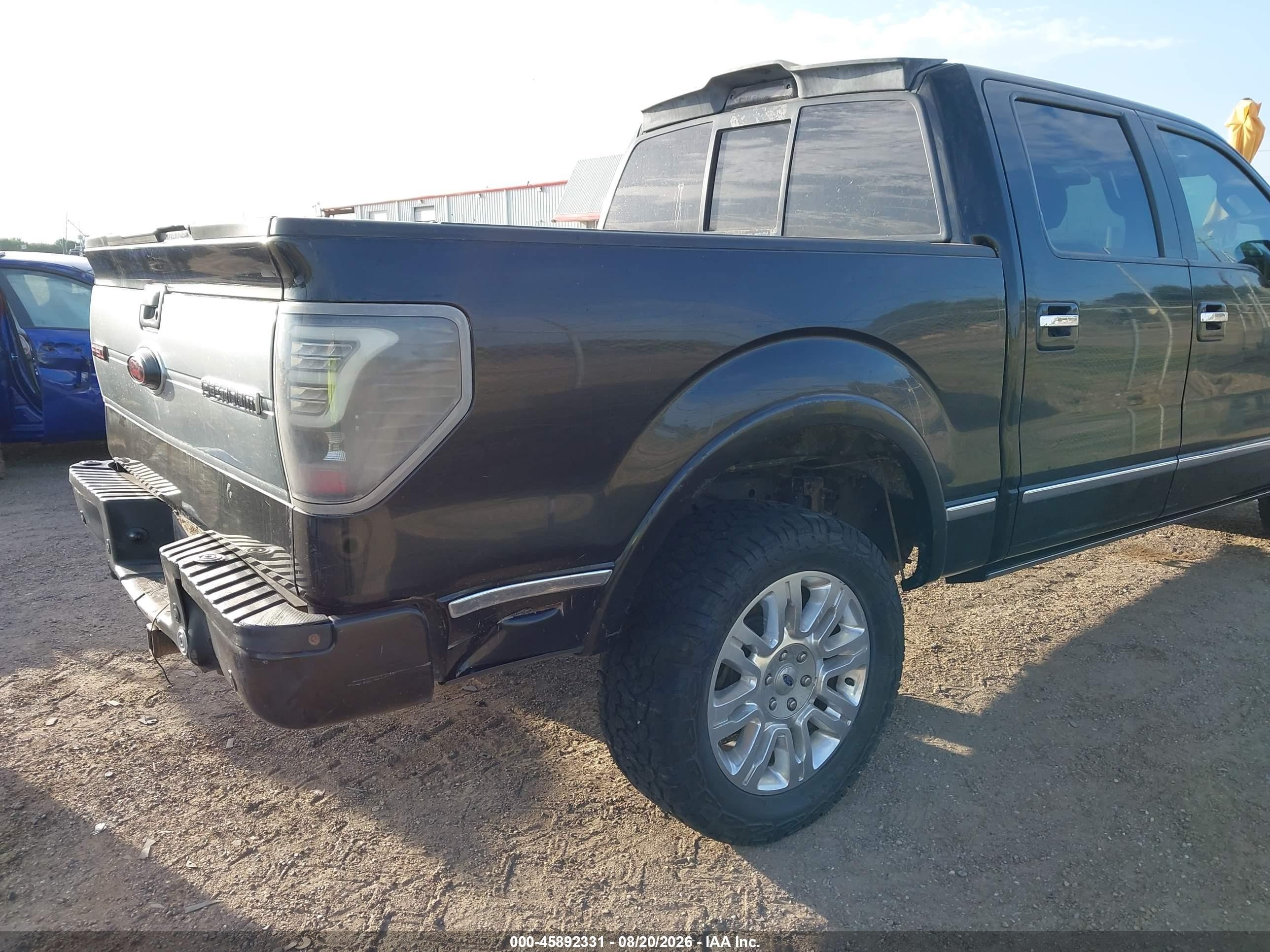 2014 Ford F-150 Fx4/king Ranch/lariat/limited/platinum/xl/xlt Черный vin: 1FTFW1ET4EFB98457