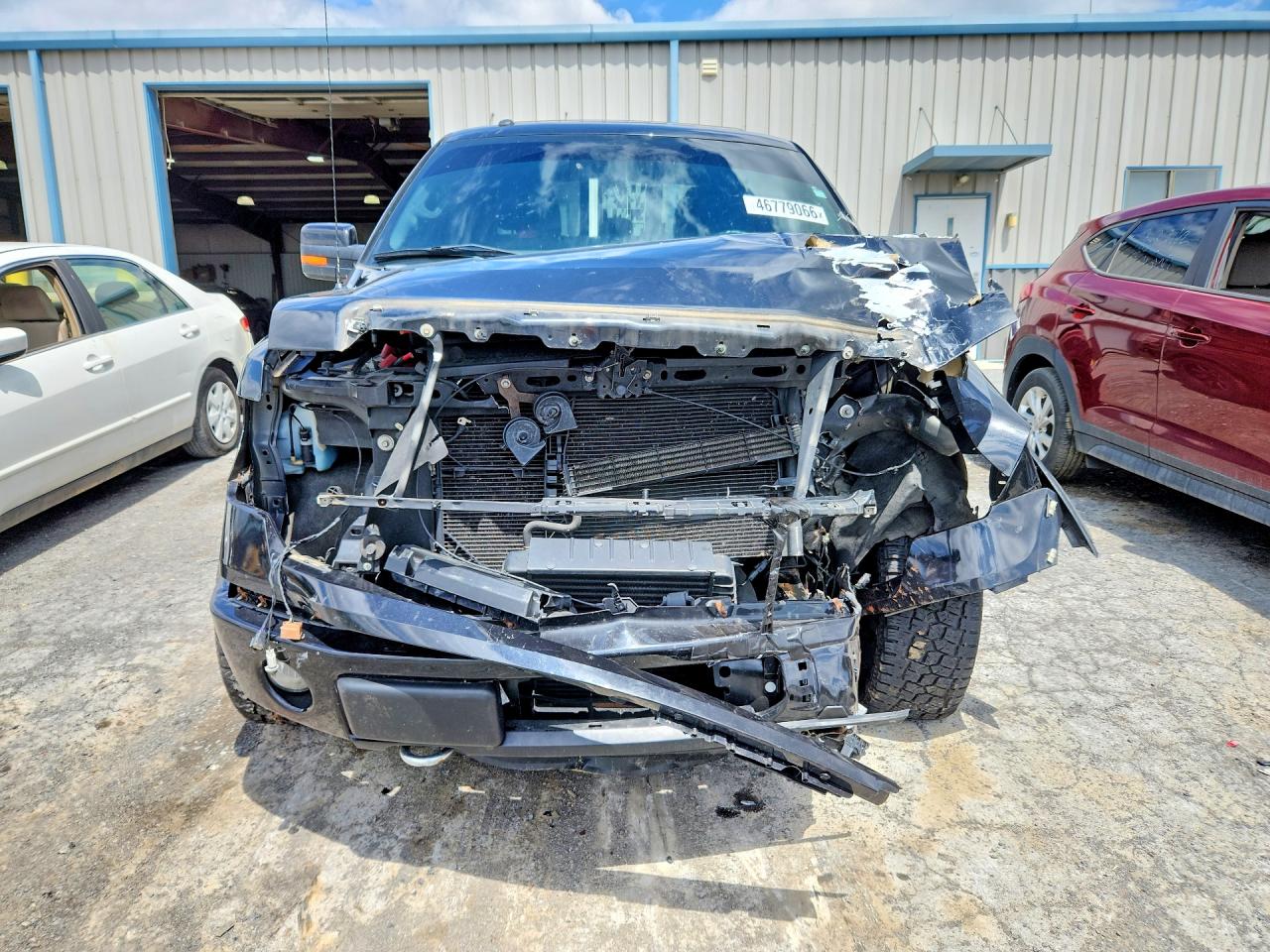 2014 Ford F150 Supercrew Black vin: 1FTFW1ET4EFC24099