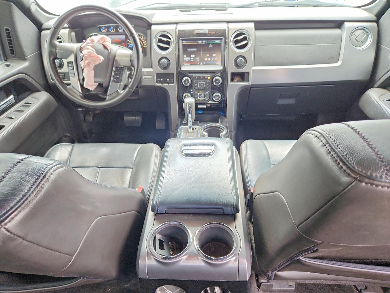 2014 Ford F150 Supercrew Black vin: 1FTFW1ET4EFC24099