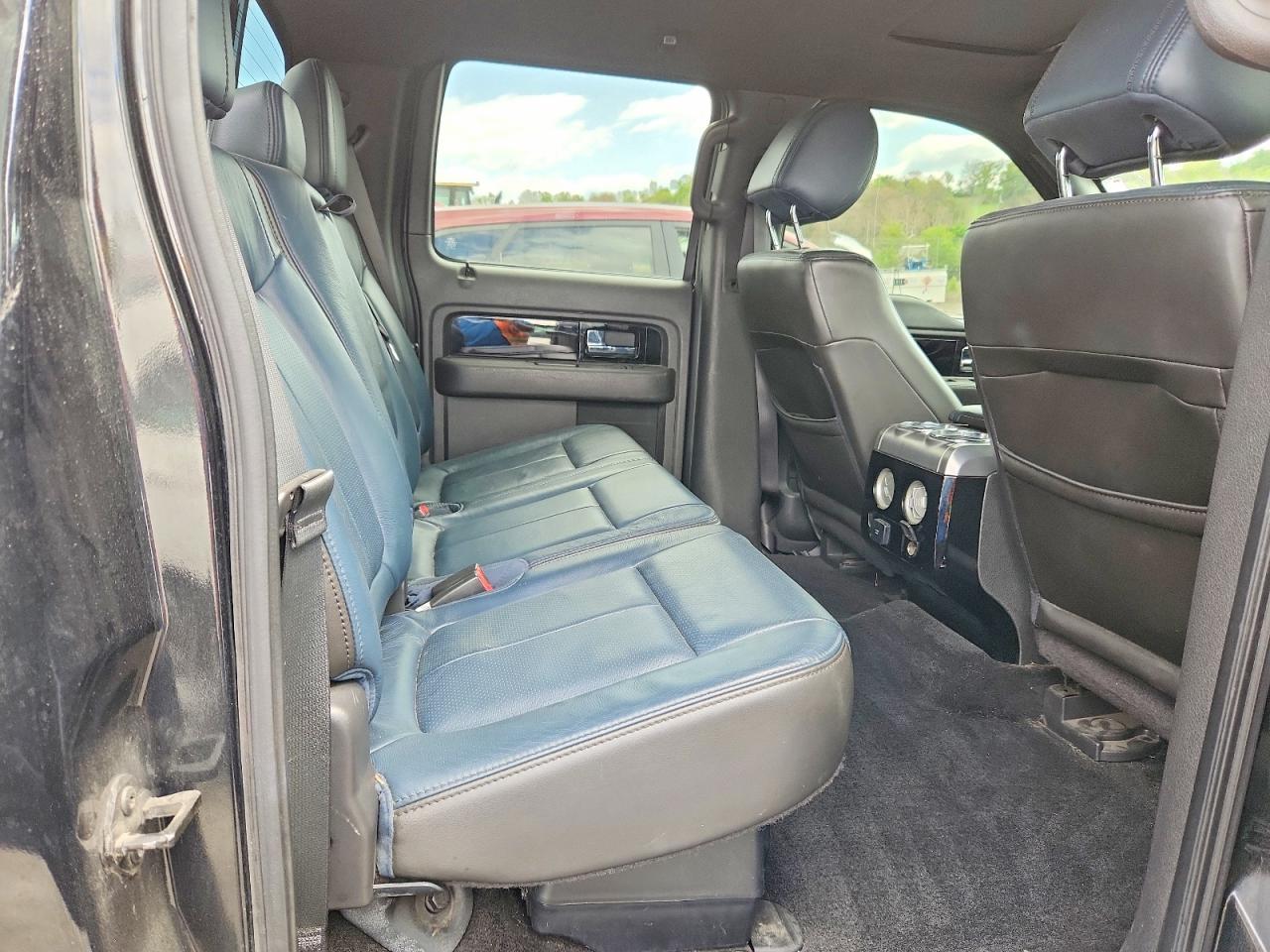 2014 Ford F150 Supercrew Black vin: 1FTFW1ET4EFC24099