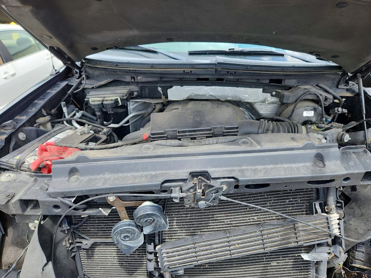 2014 Ford F150 Supercrew Black vin: 1FTFW1ET4EFC24099