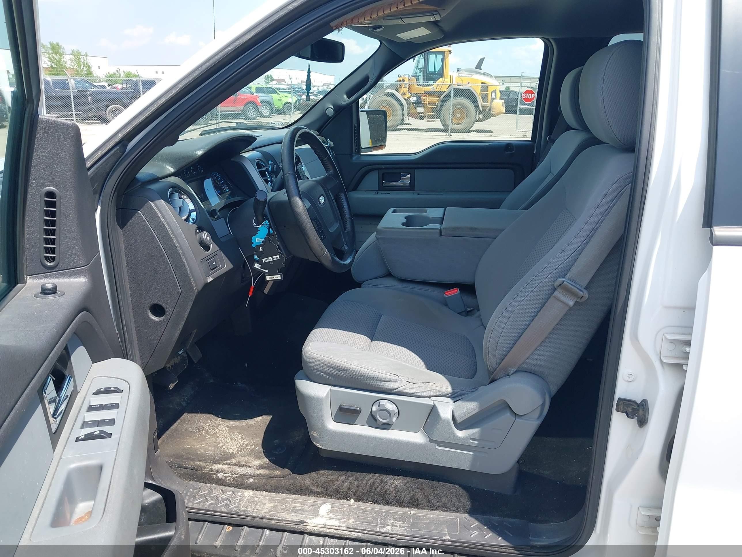 2014 Ford F-150 Xlt White vin: 1FTFW1ET4EKD38479