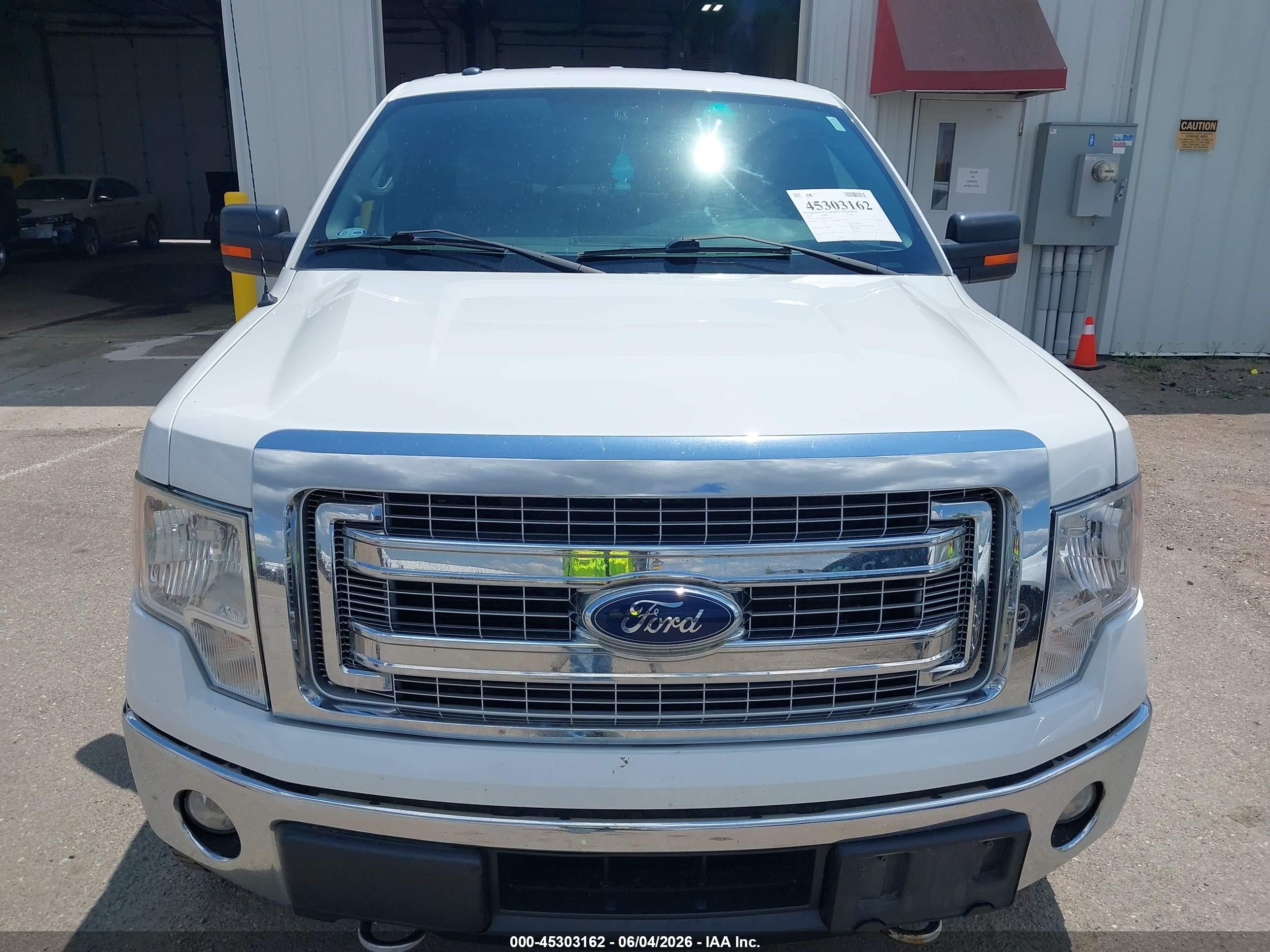 2014 Ford F-150 Xlt White vin: 1FTFW1ET4EKD38479