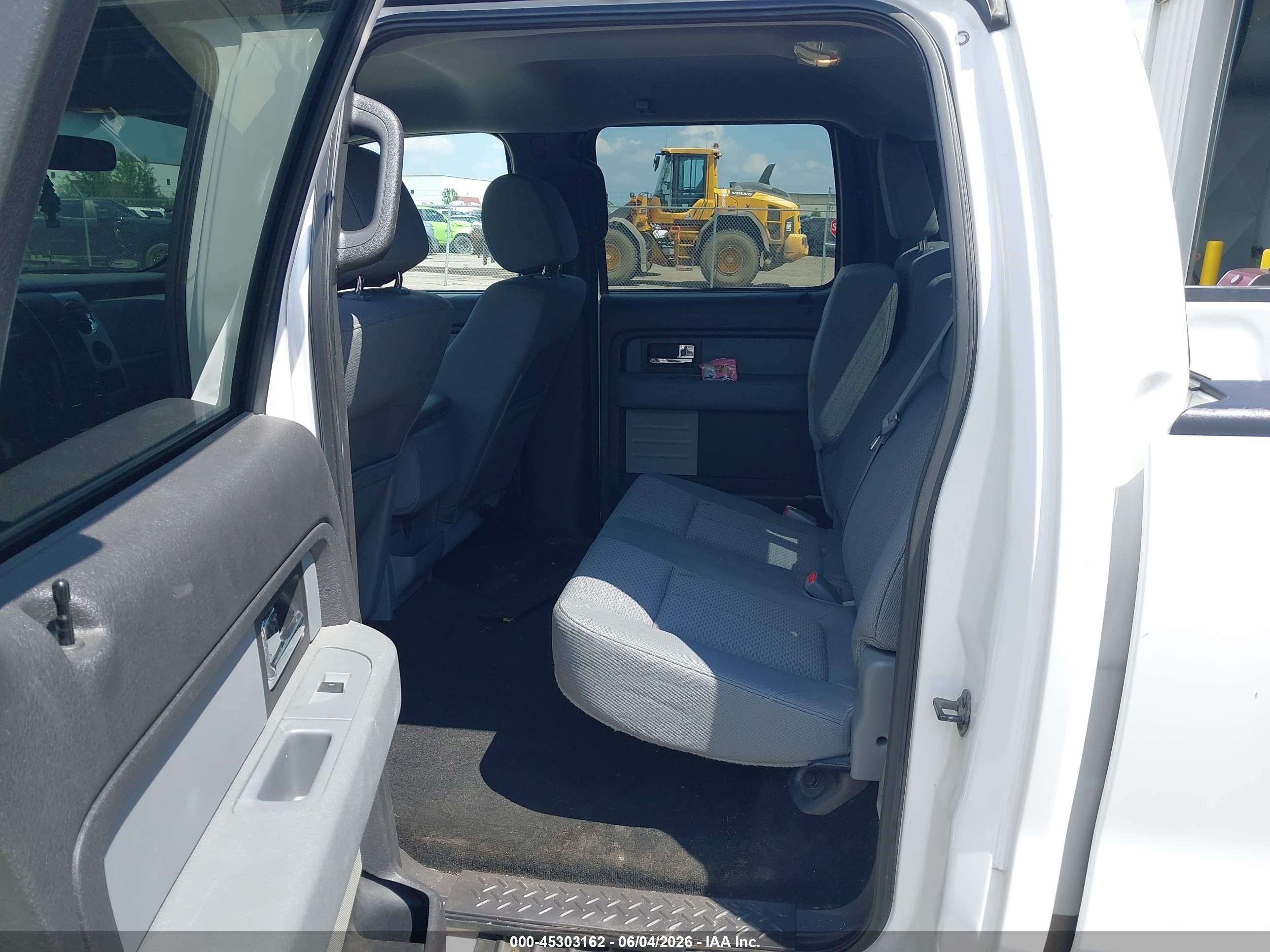 2014 Ford F-150 Xlt White vin: 1FTFW1ET4EKD38479