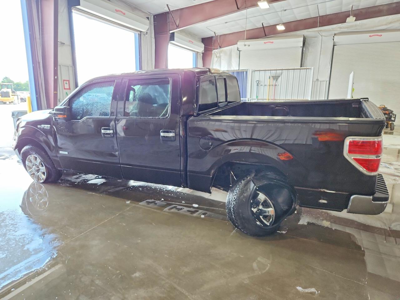 2014 Ford F150 Supercrew Коричневый vin: 1FTFW1ET4EKD72745