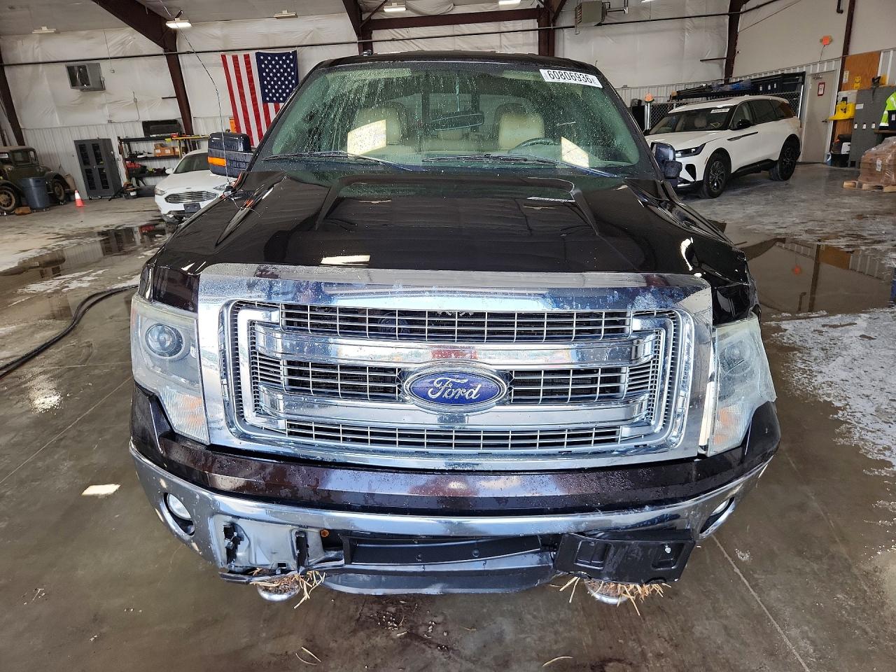 2014 Ford F150 Supercrew Коричневый vin: 1FTFW1ET4EKD72745