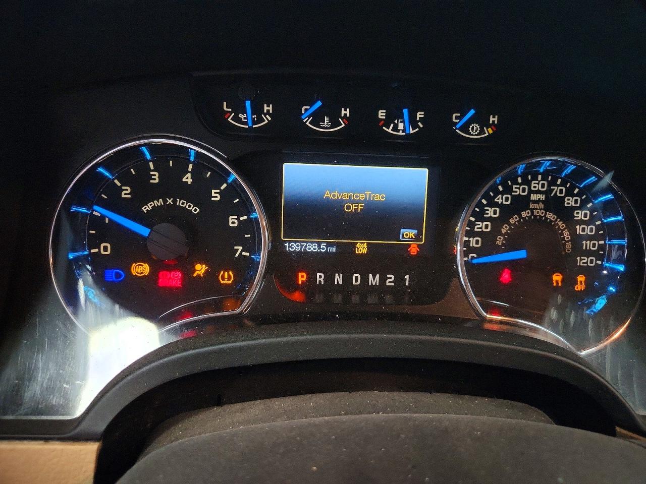 2014 Ford F150 Supercrew Коричневый vin: 1FTFW1ET4EKD72745