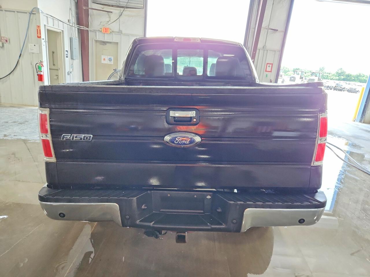 2014 Ford F150 Supercrew Коричневый vin: 1FTFW1ET4EKD72745
