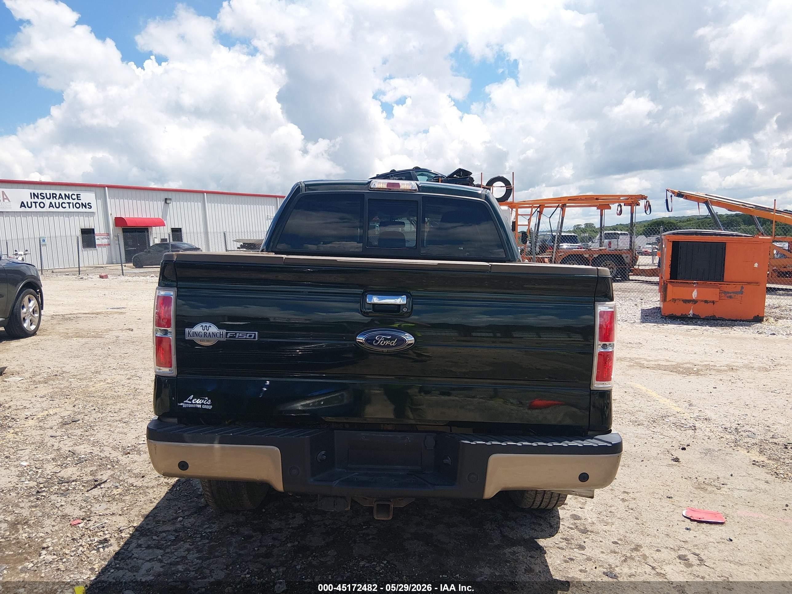 2014 Ford F-150 King Ranch Green vin: 1FTFW1ET4EKD89187