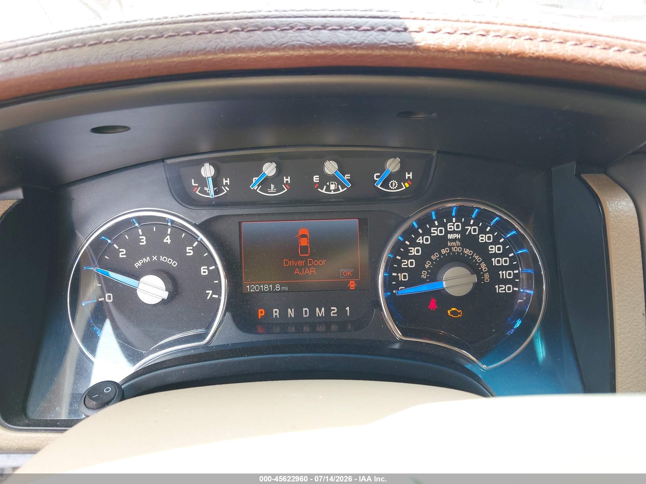 2014 Ford F-150 King Ranch White vin: 1FTFW1ET4EKD99525