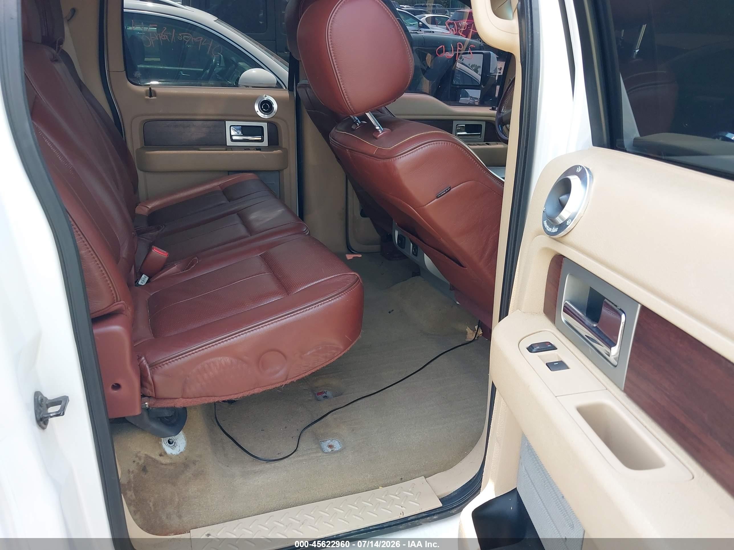 2014 Ford F-150 King Ranch White vin: 1FTFW1ET4EKD99525