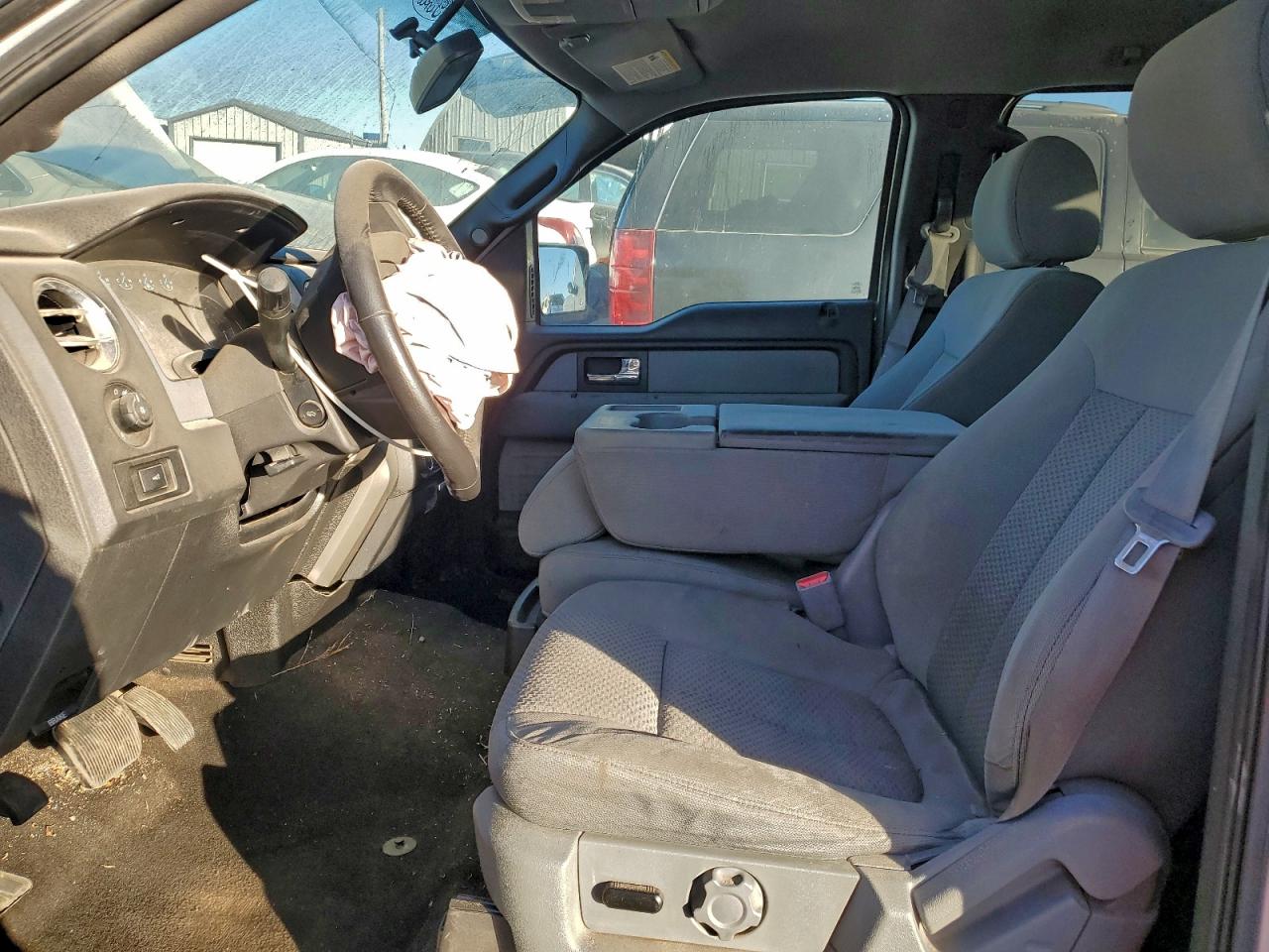 2014 Ford F150 Серебряный vin: 1FTFW1ET4EKE07266