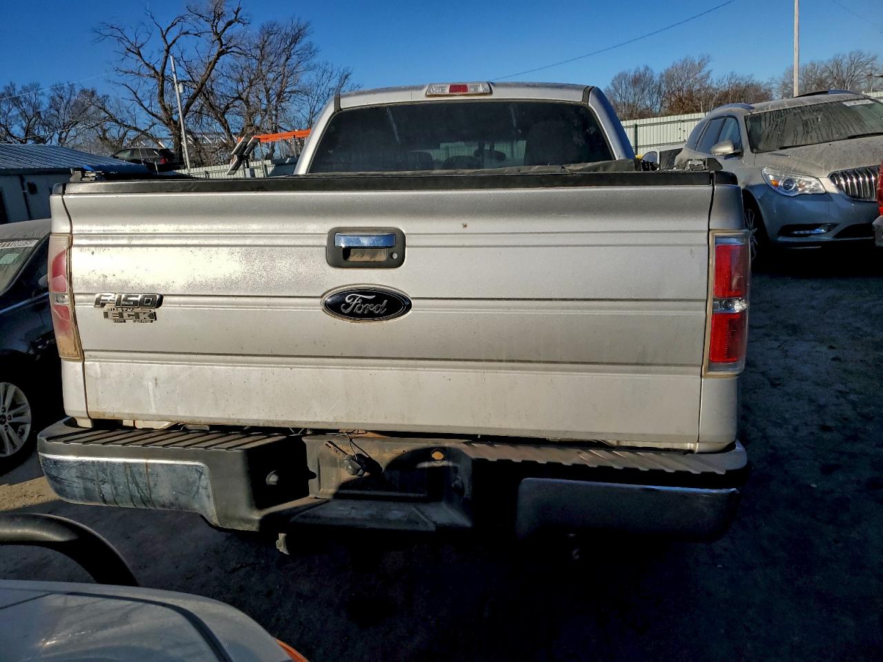 2014 Ford F150 Серебряный vin: 1FTFW1ET4EKE07266