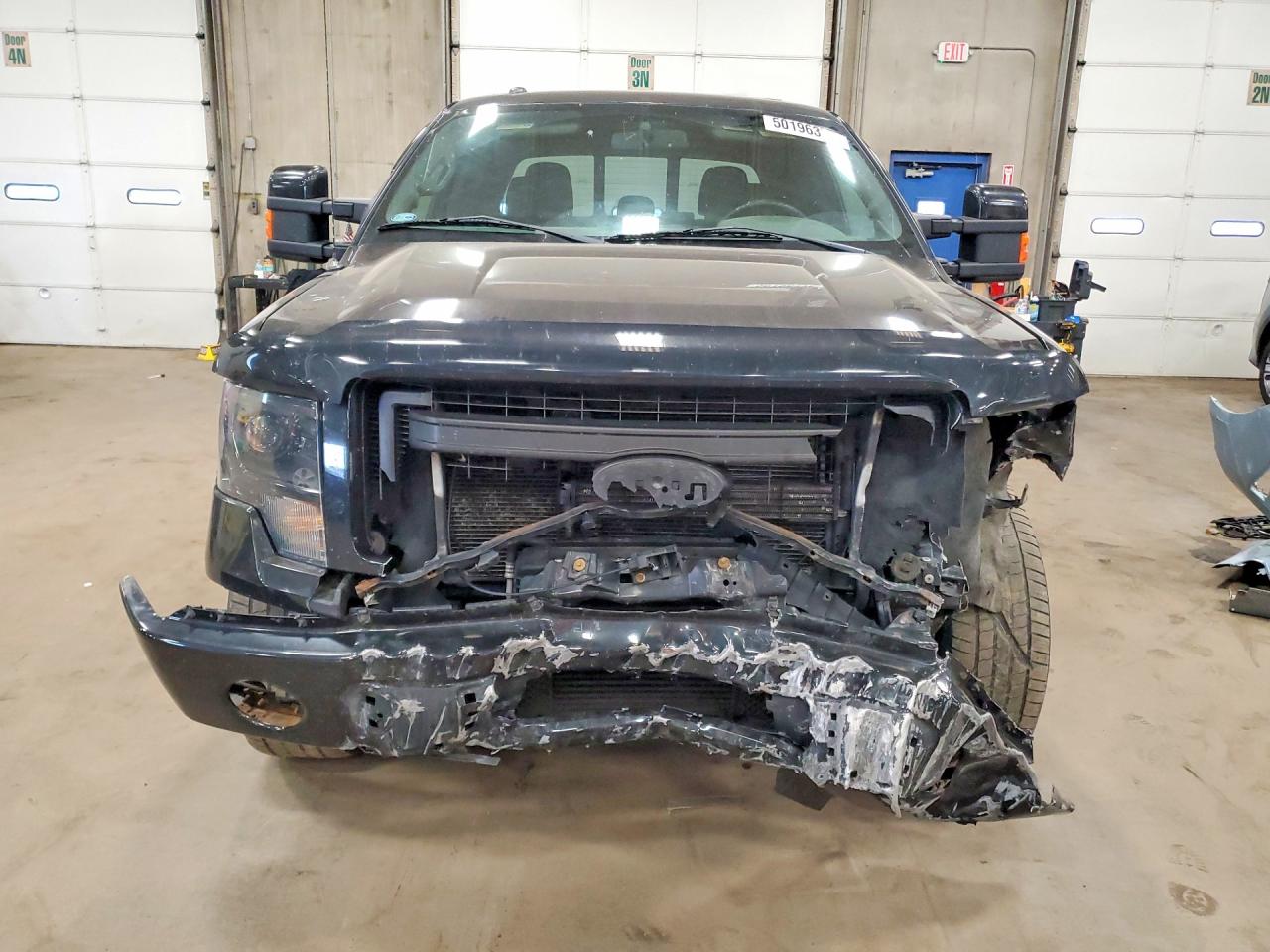 2014 Ford F150 Supercrew Black vin: 1FTFW1ET4EKE32555