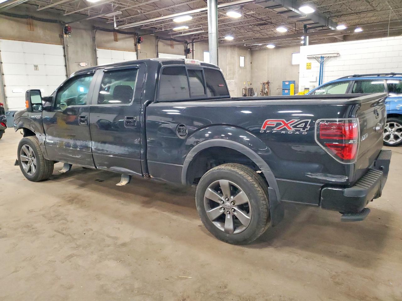 2014 Ford F150 Supercrew Black vin: 1FTFW1ET4EKE32555