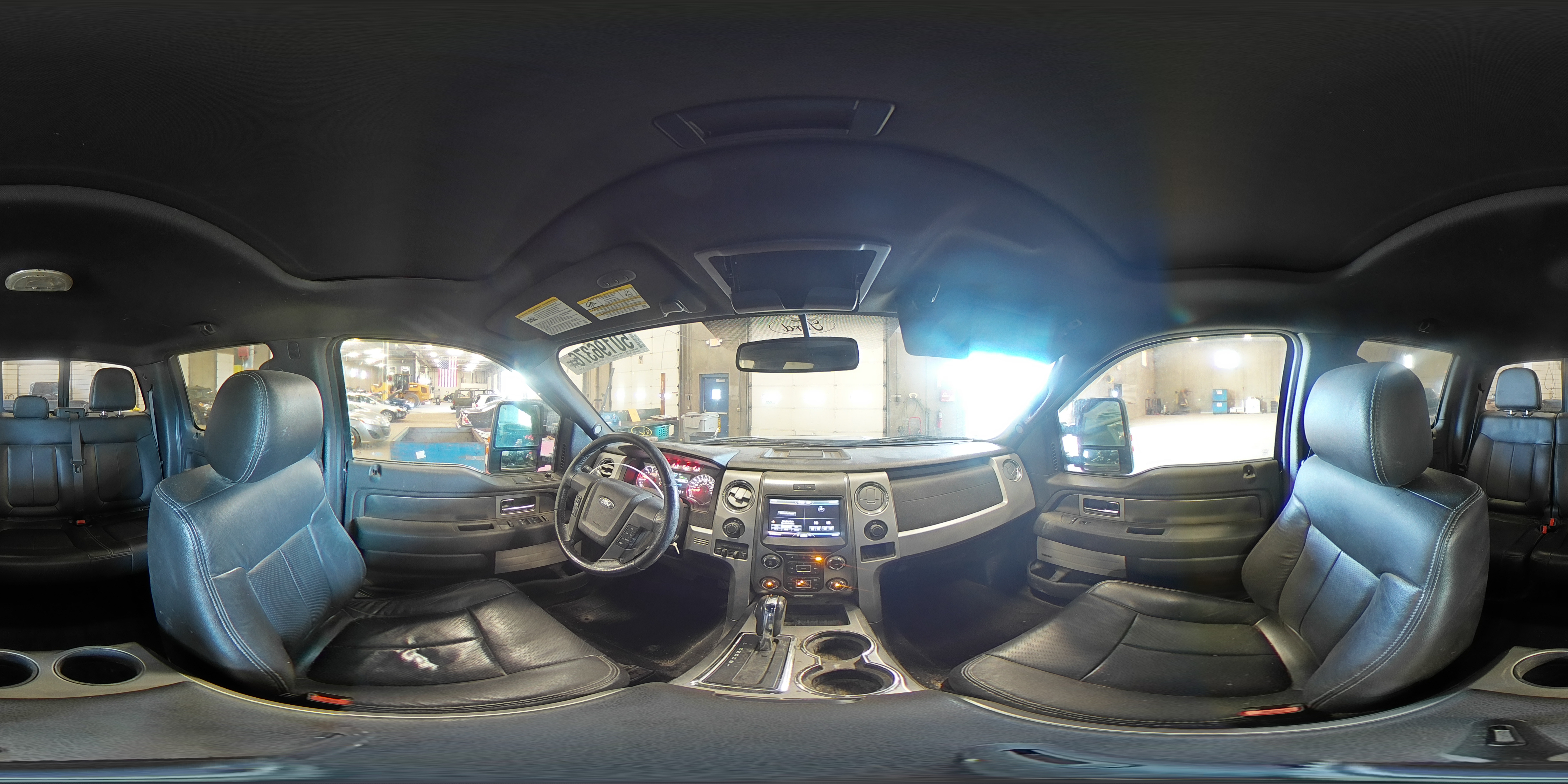 2014 Ford F150 Supercrew Black vin: 1FTFW1ET4EKE32555