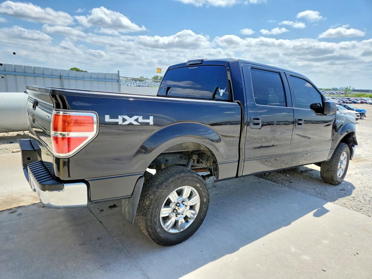 2014 Ford F150 Supercrew Черный vin: 1FTFW1ET4EKE51378
