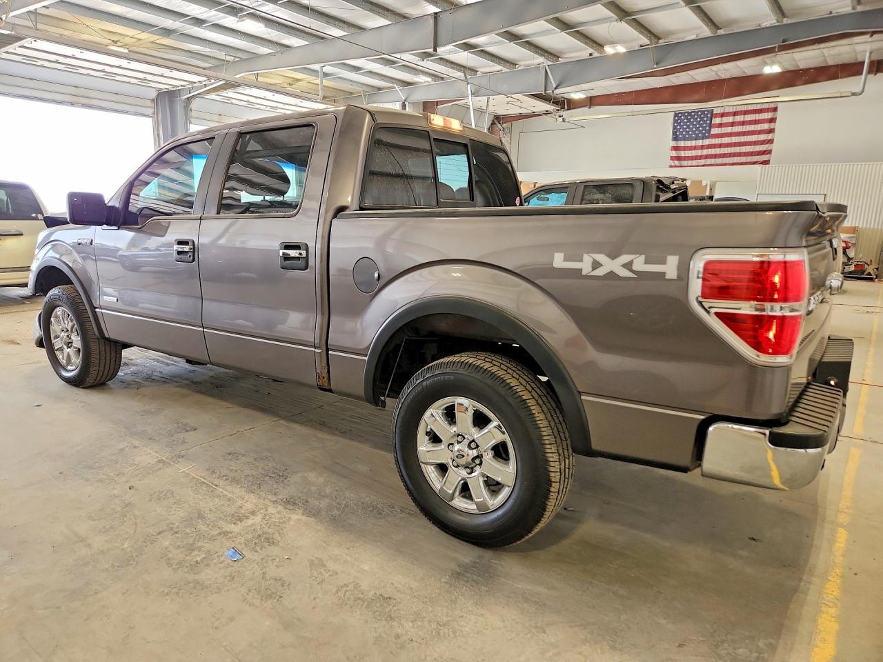 2014 Ford F150 Supercrew Charcoal vin: 1FTFW1ET4EKE54538